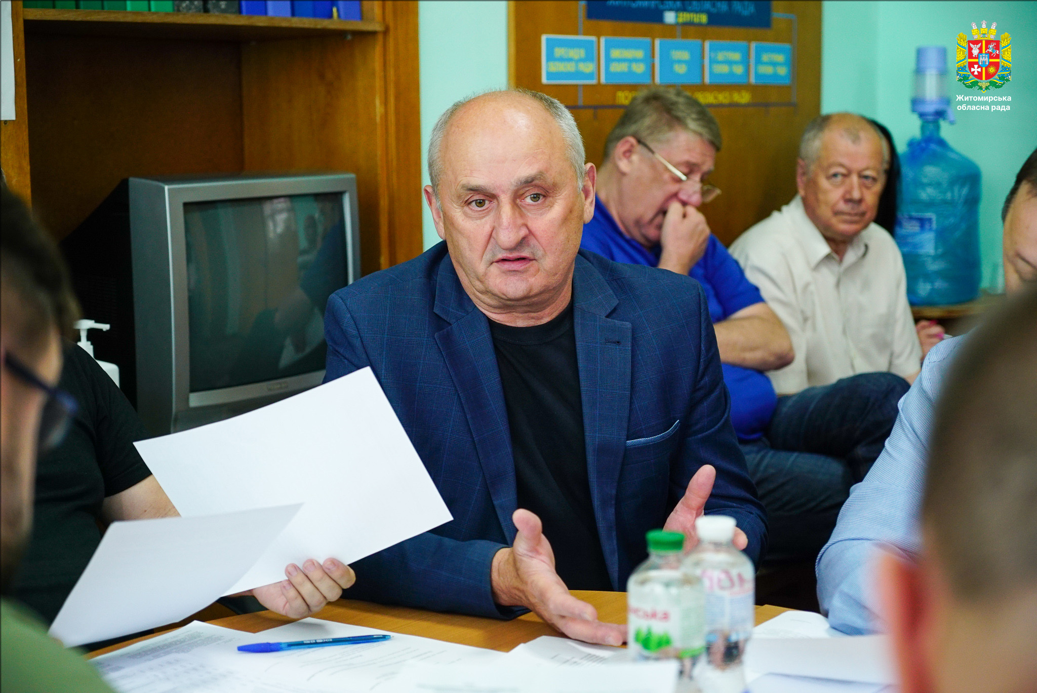 В обласній раді відбулось засідання постійної комісії з питань комунальної власності та майнових відносин 