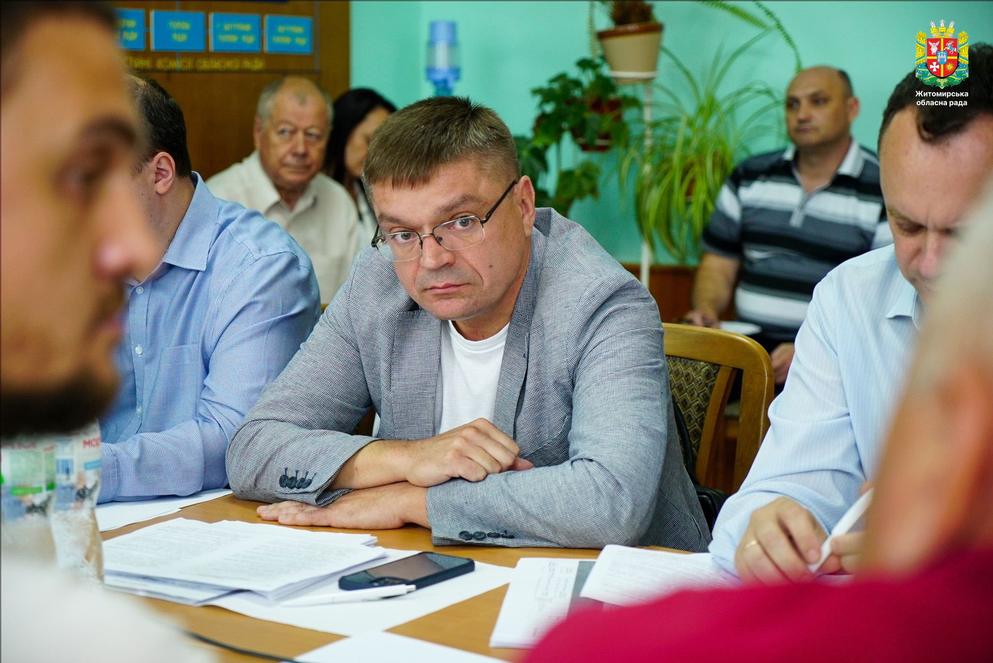 В обласній раді відбулось засідання постійної комісії з питань комунальної власності та майнових відносин 