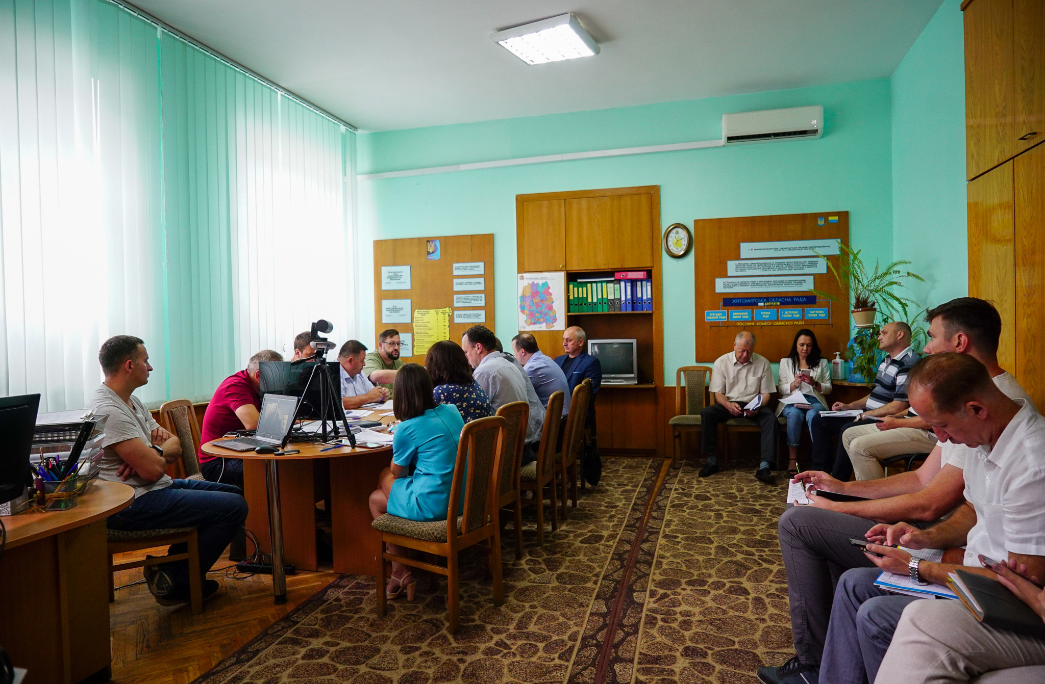 В обласній раді відбулось засідання постійної комісії з питань комунальної власності та майнових відносин 