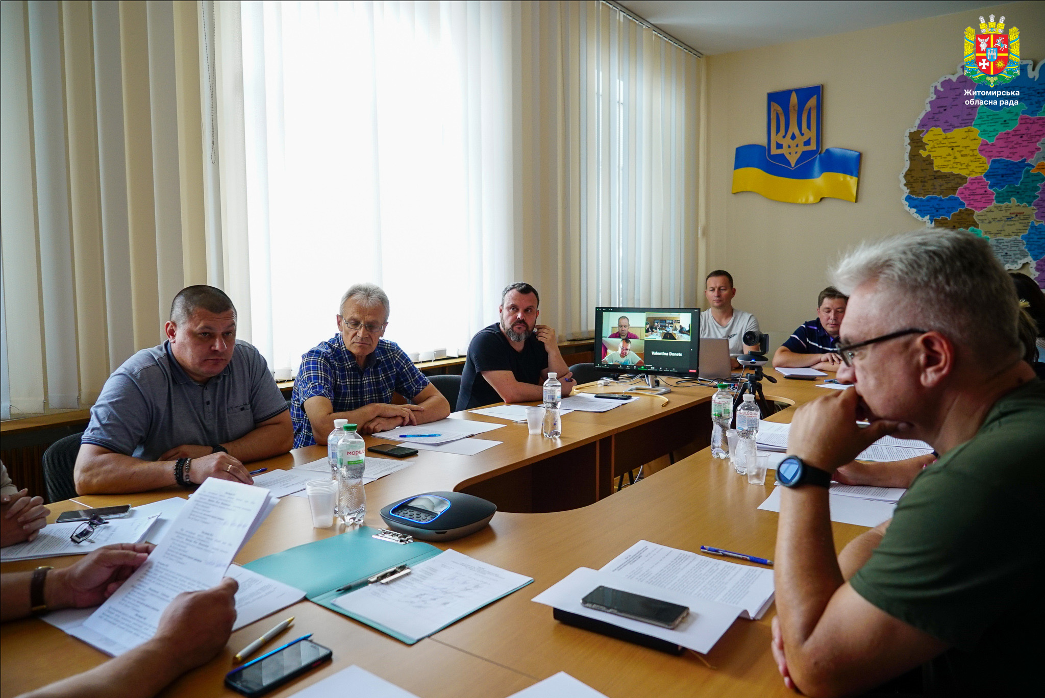 6 питань порядку денного розглянула постійна комісія з питань охорони здоров’я, соціального захисту населення та у справах ветеранів 