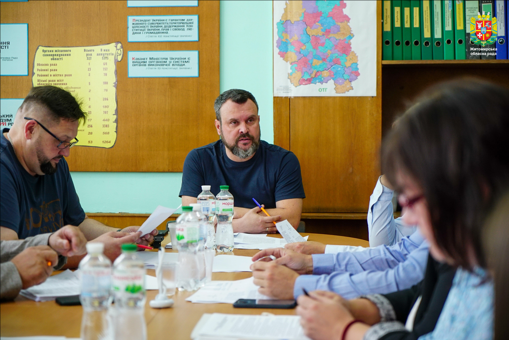 В обласній раді відбулись засідання трьох постійних комісій