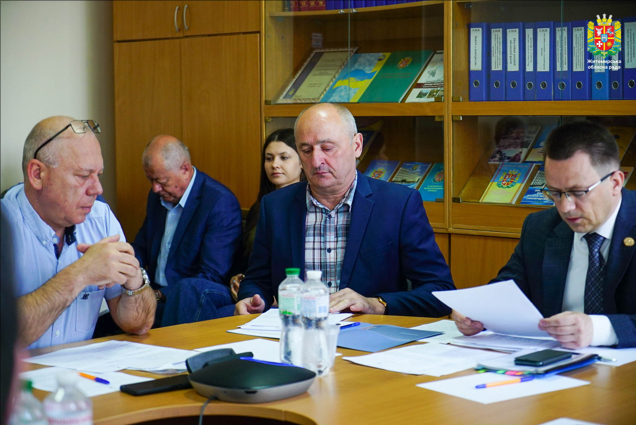 В обласній раді відбулись засідання трьох постійних комісій