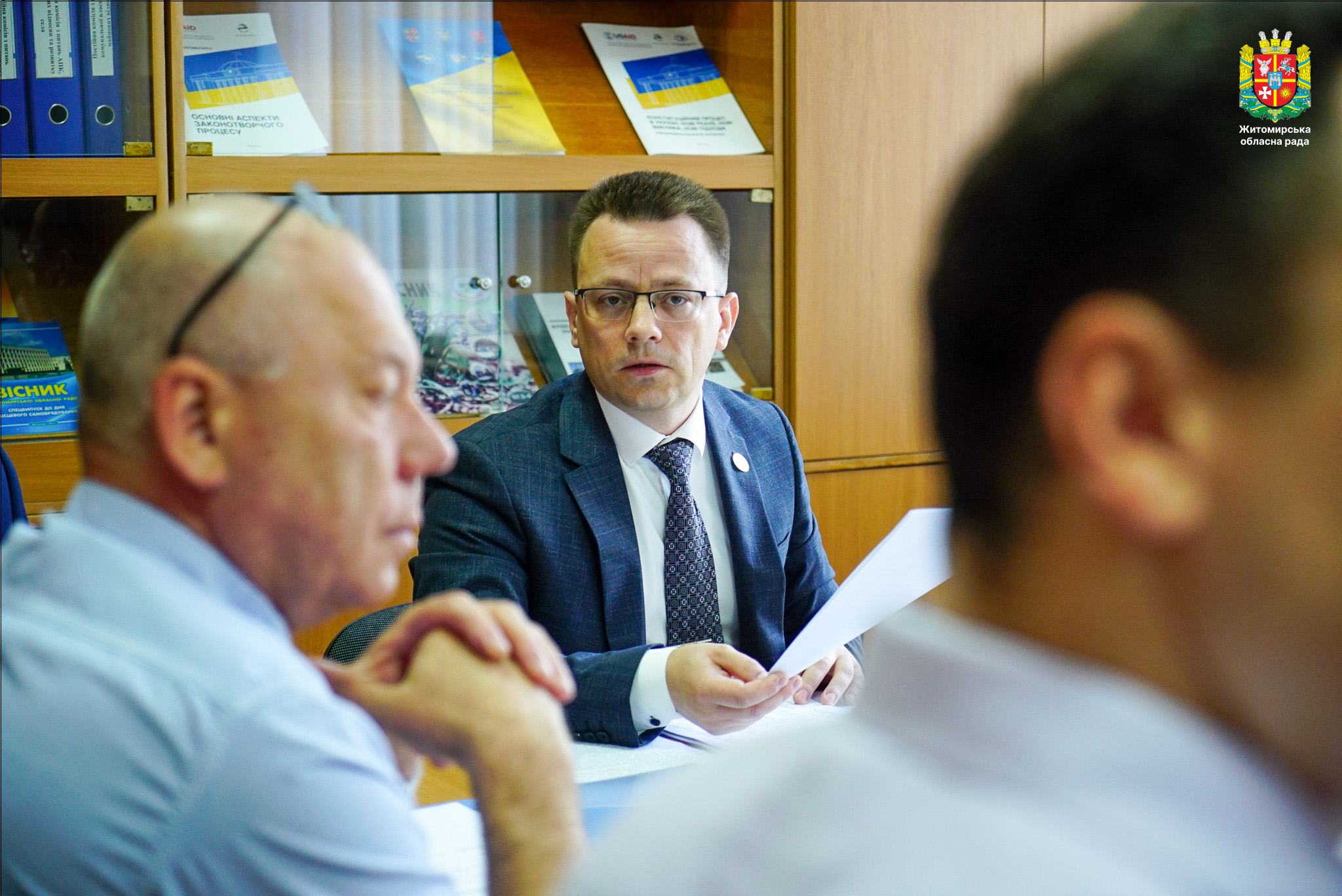 В обласній раді відбулись засідання трьох постійних комісій