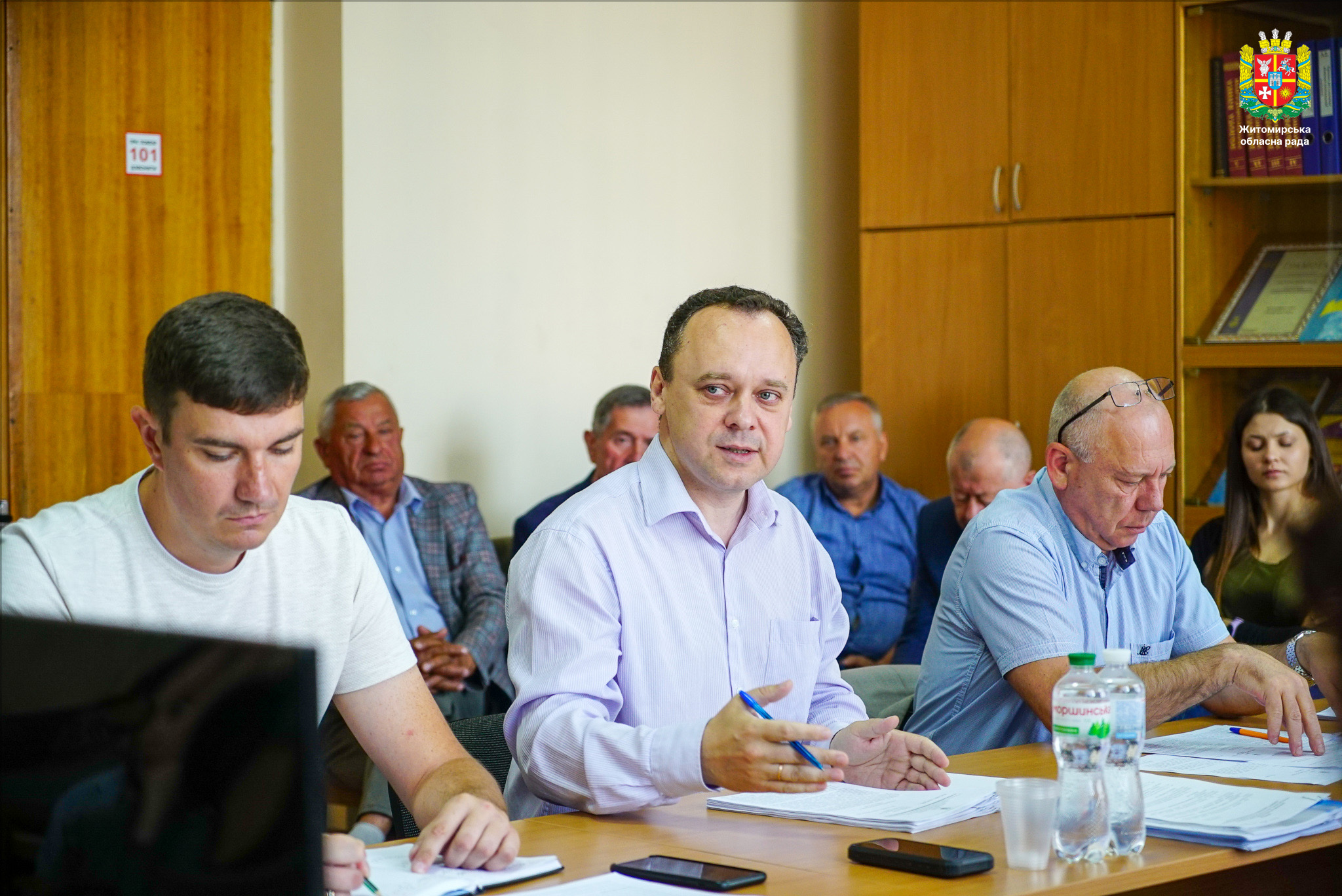 В обласній раді відбулись засідання трьох постійних комісій