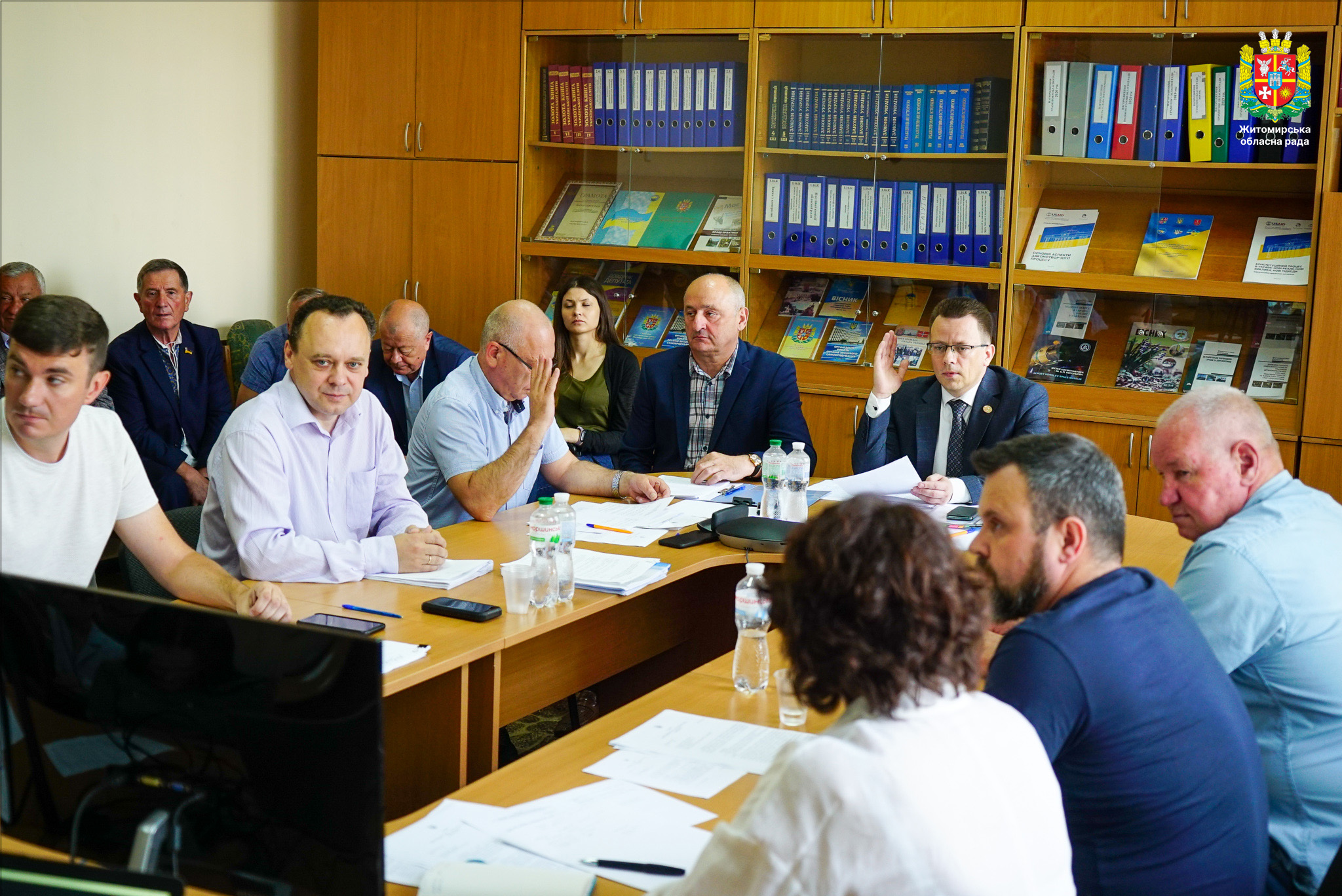 В обласній раді відбулись засідання трьох постійних комісій