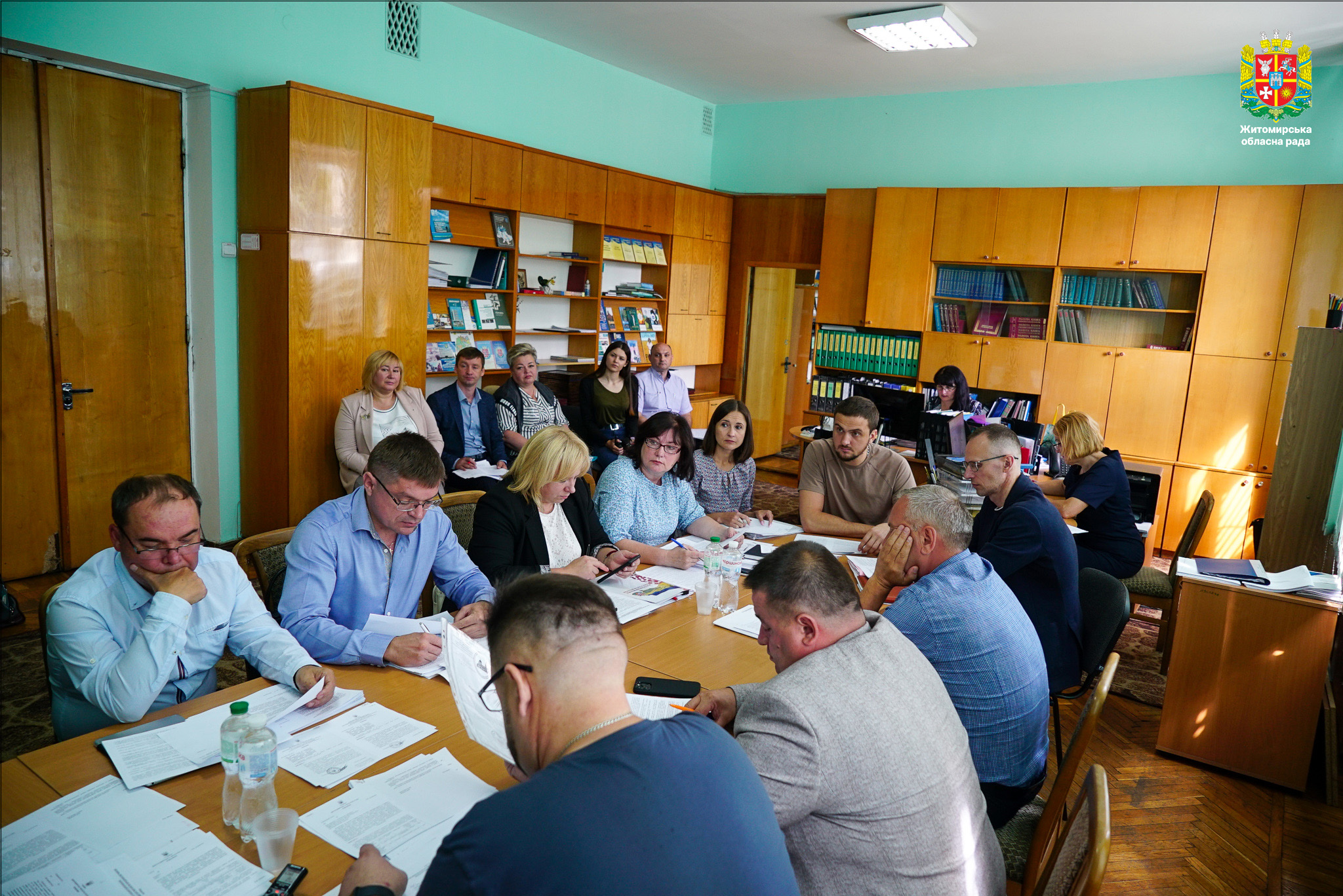 В обласній раді відбулись засідання трьох постійних комісій