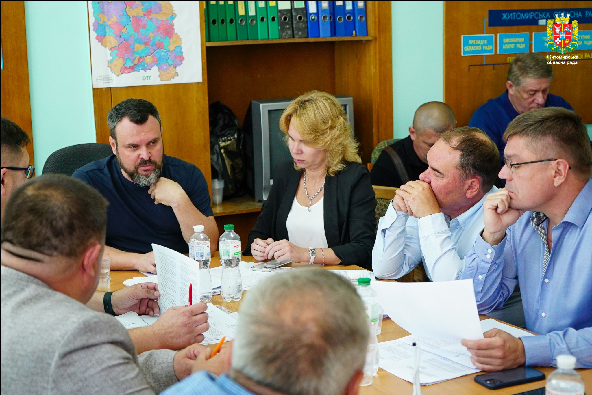 В обласній раді відбулись засідання трьох постійних комісій