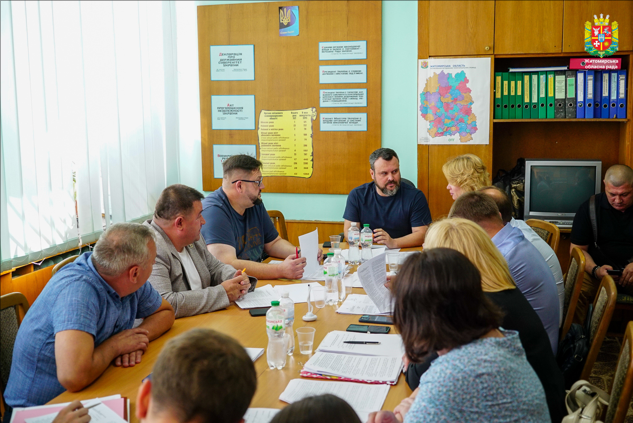В обласній раді відбулись засідання трьох постійних комісій