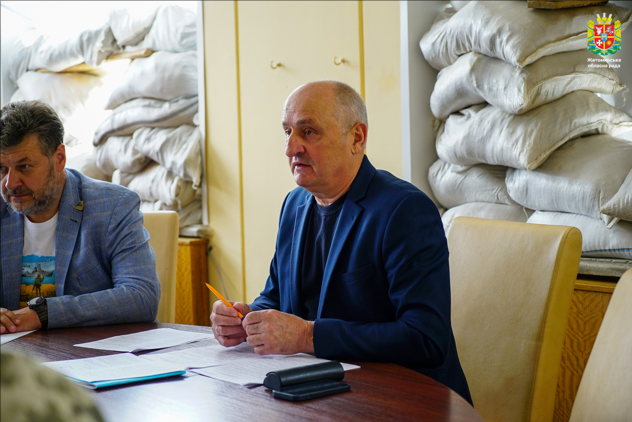 В обласній раді відбулось засідання Президії 