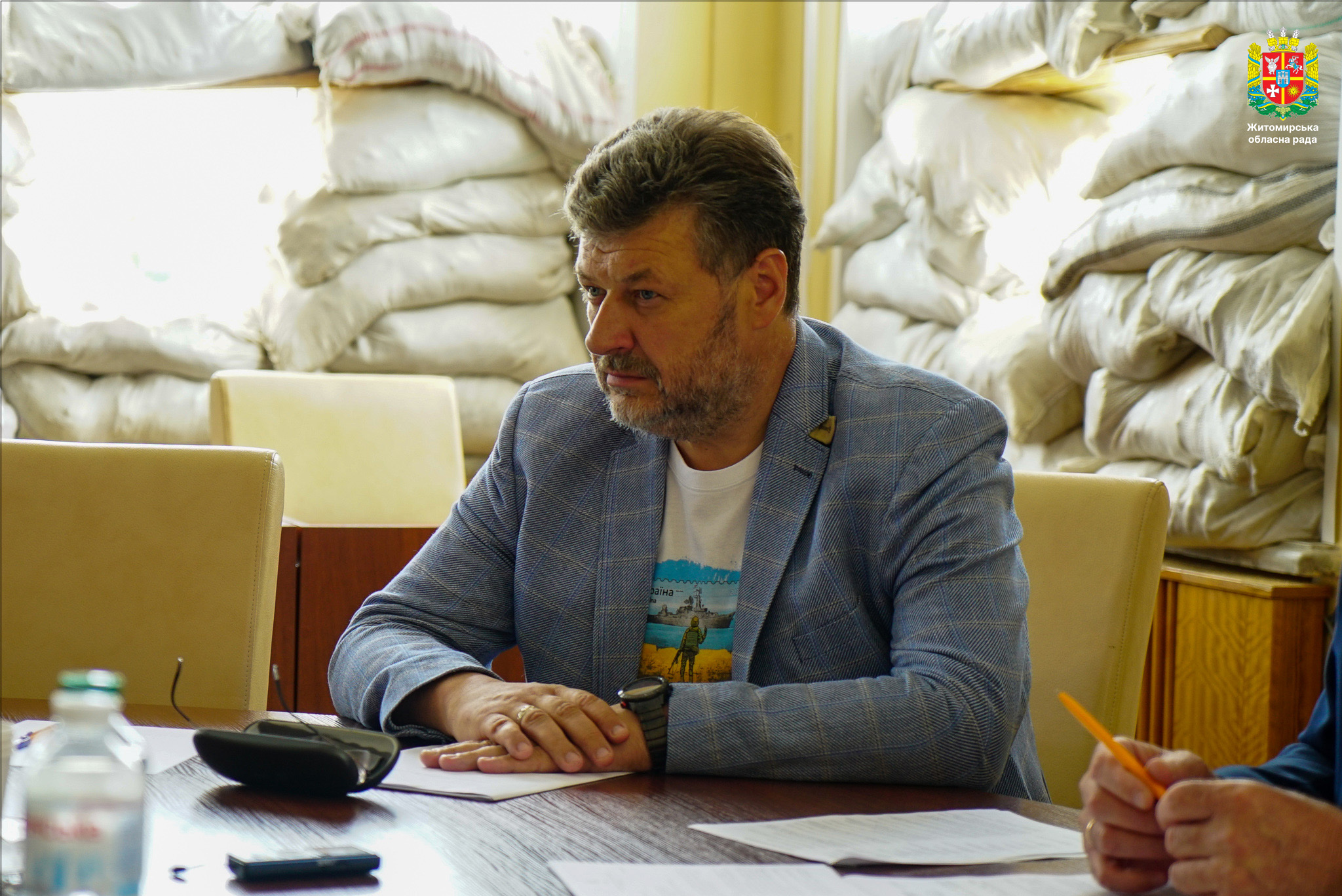 В обласній раді відбулось засідання Президії 