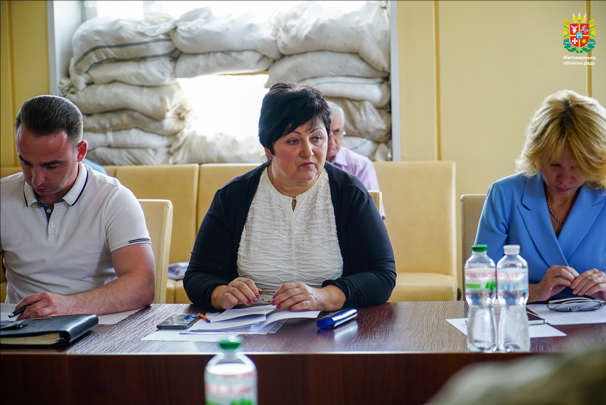 В обласній раді відбулось засідання Президії 