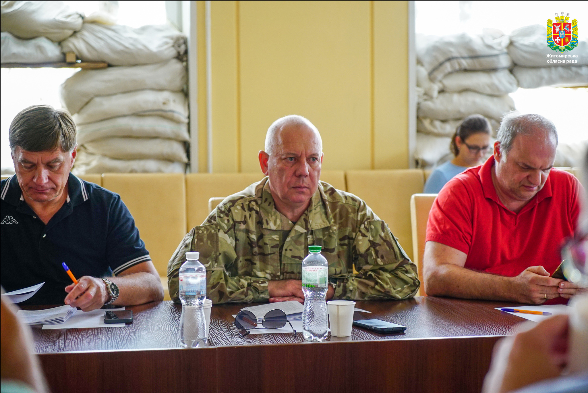 В обласній раді відбулось засідання Президії 