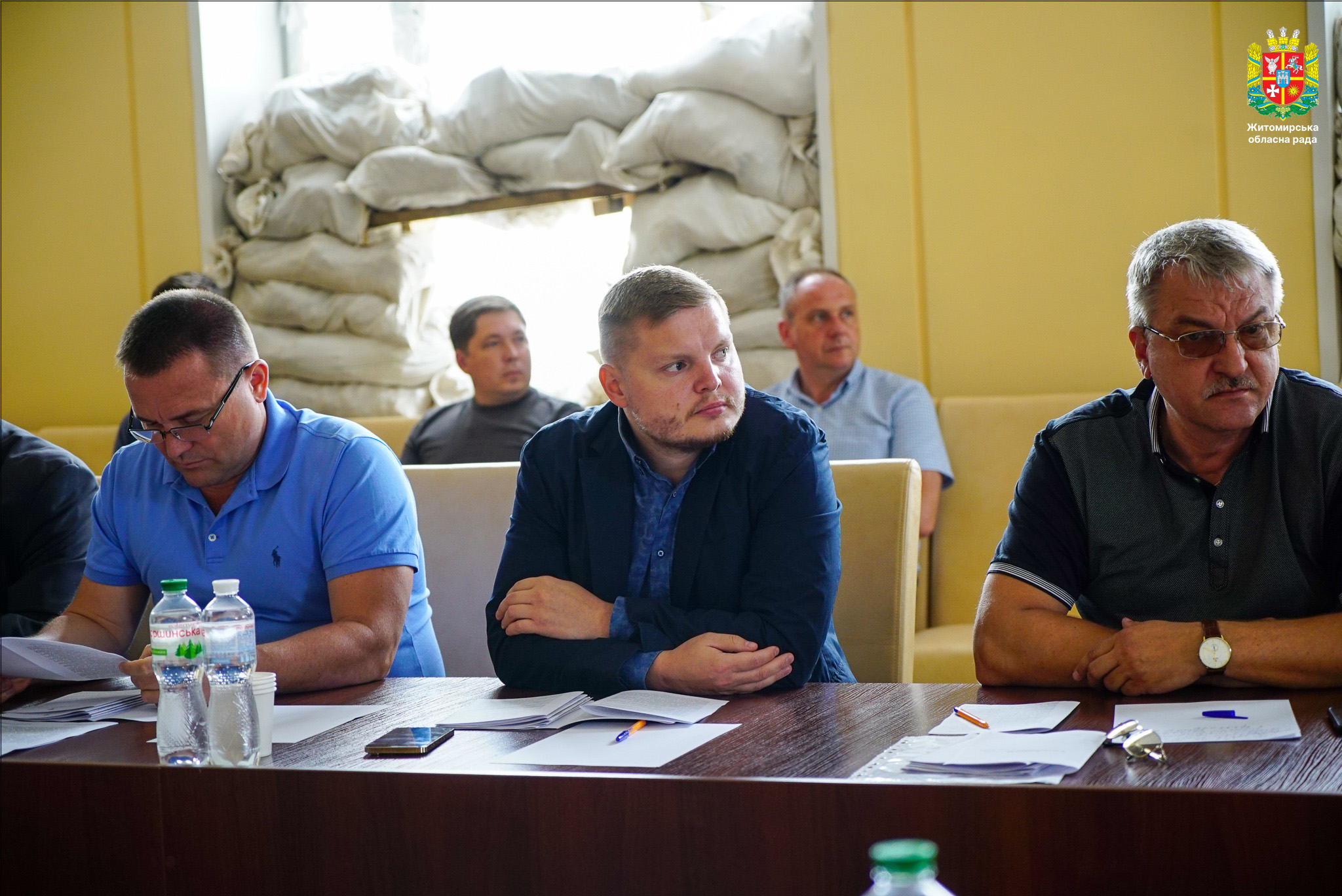 В обласній раді відбулось засідання Президії 
