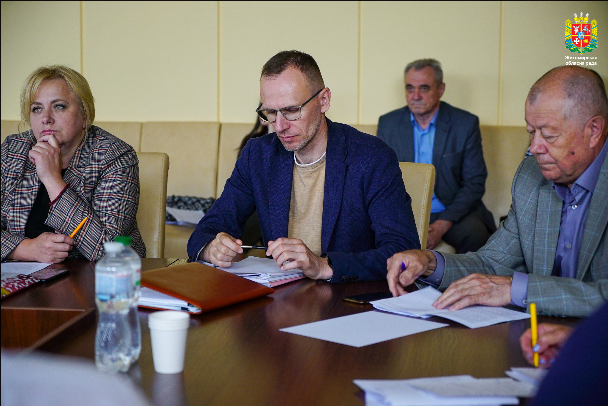 В обласній раді відбулось засідання Президії 