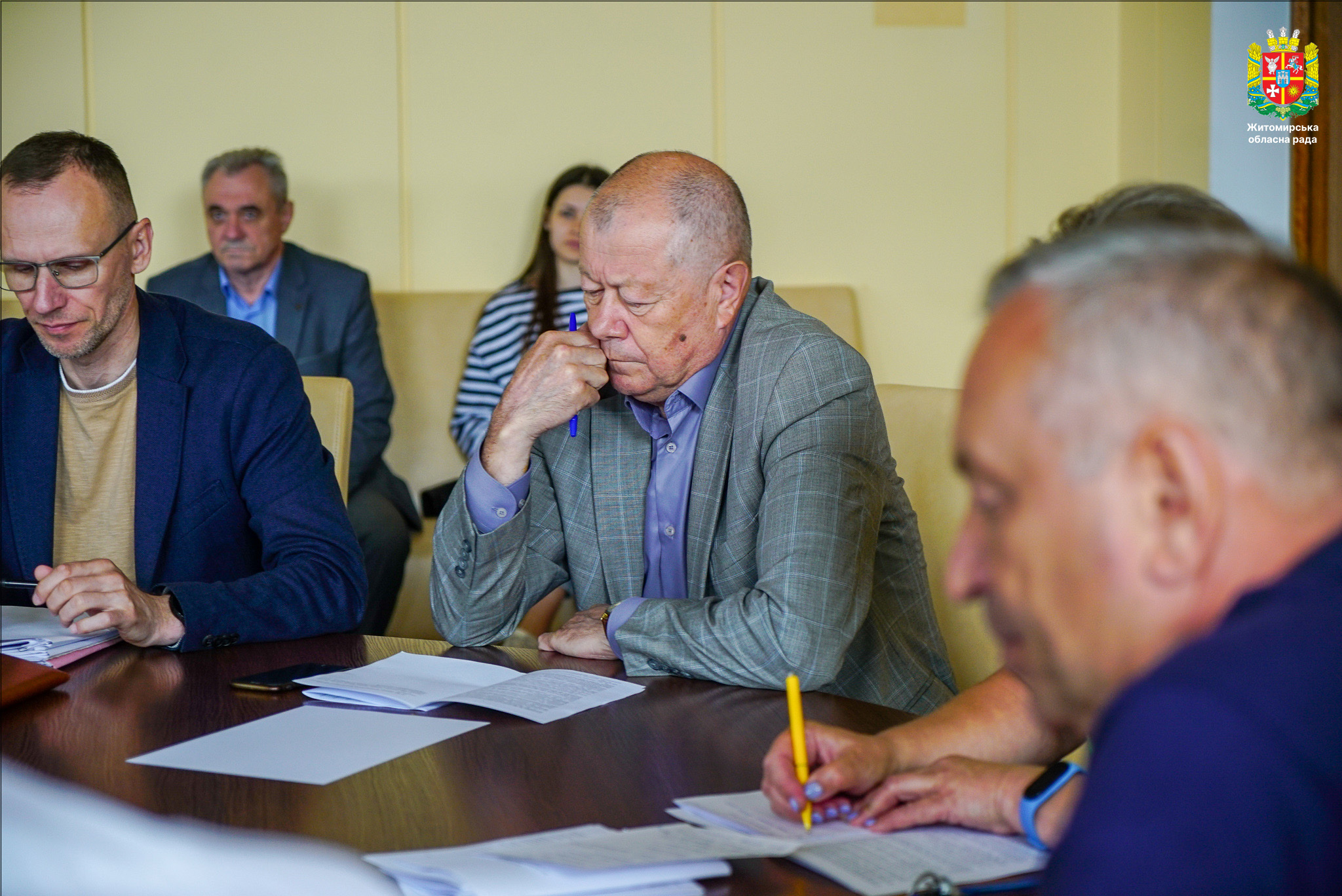 В обласній раді відбулось засідання Президії 