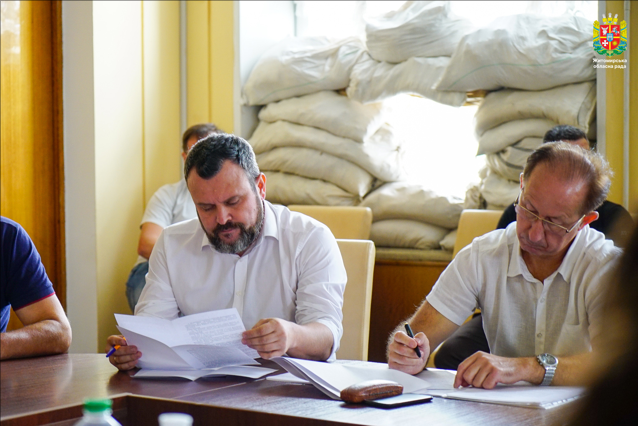 В обласній раді відбулось засідання Президії 