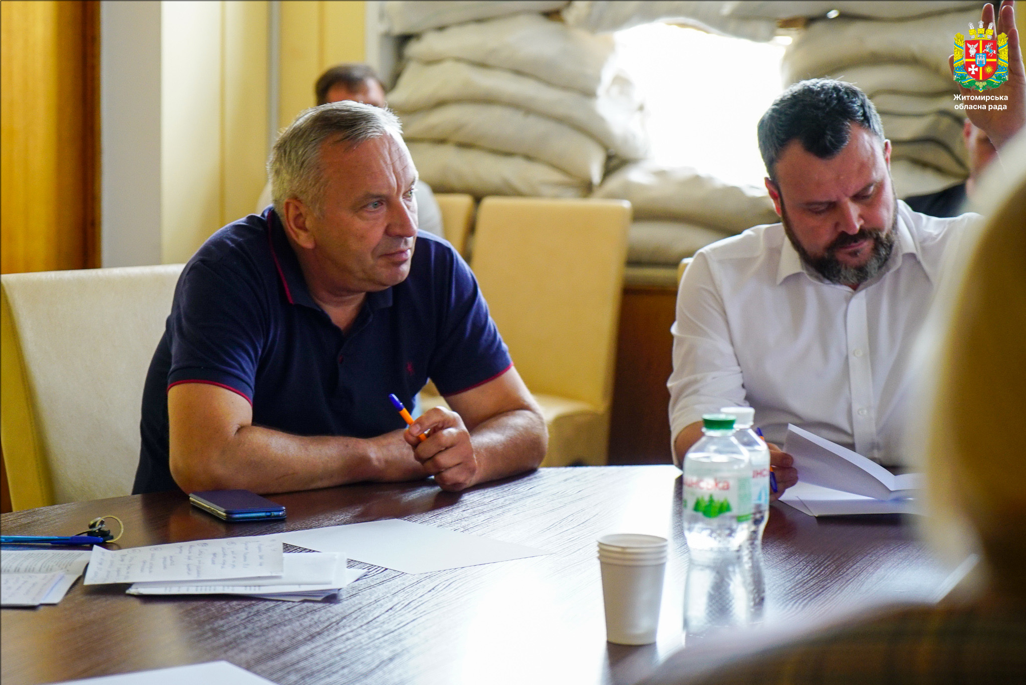 В обласній раді відбулось засідання Президії 