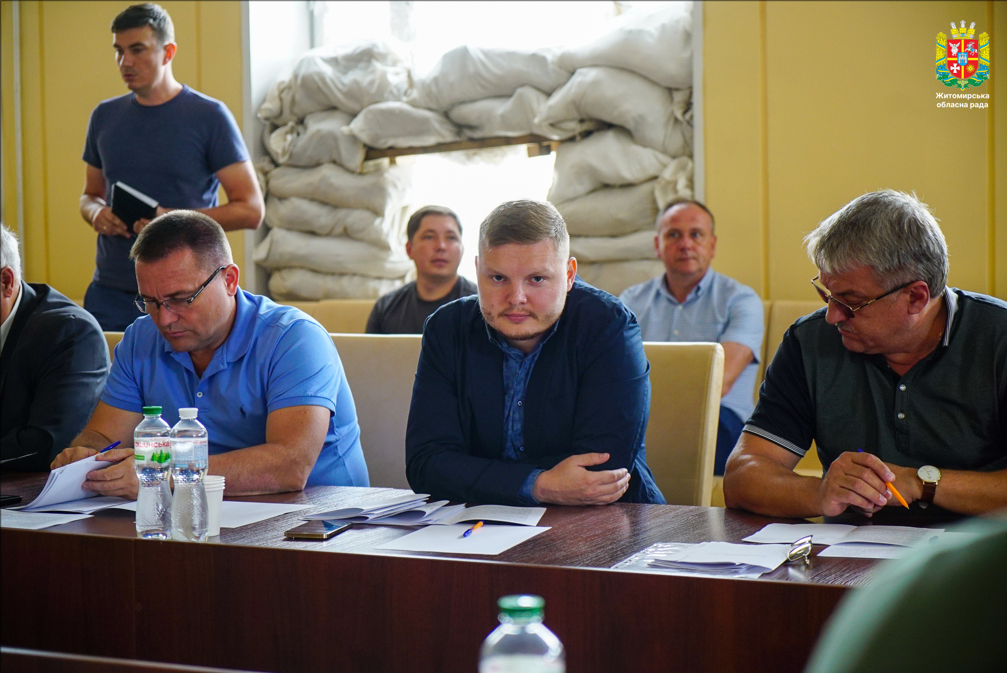 В обласній раді відбулось засідання Президії 