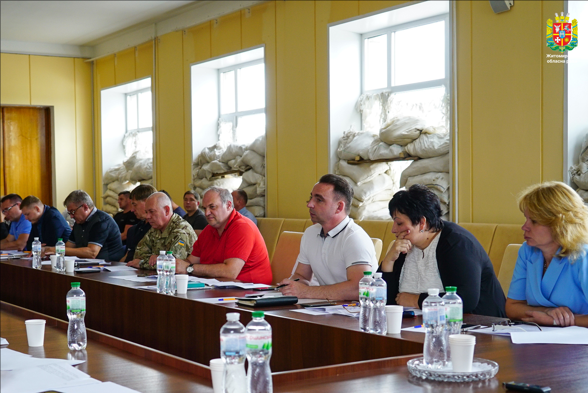 В обласній раді відбулось засідання Президії 