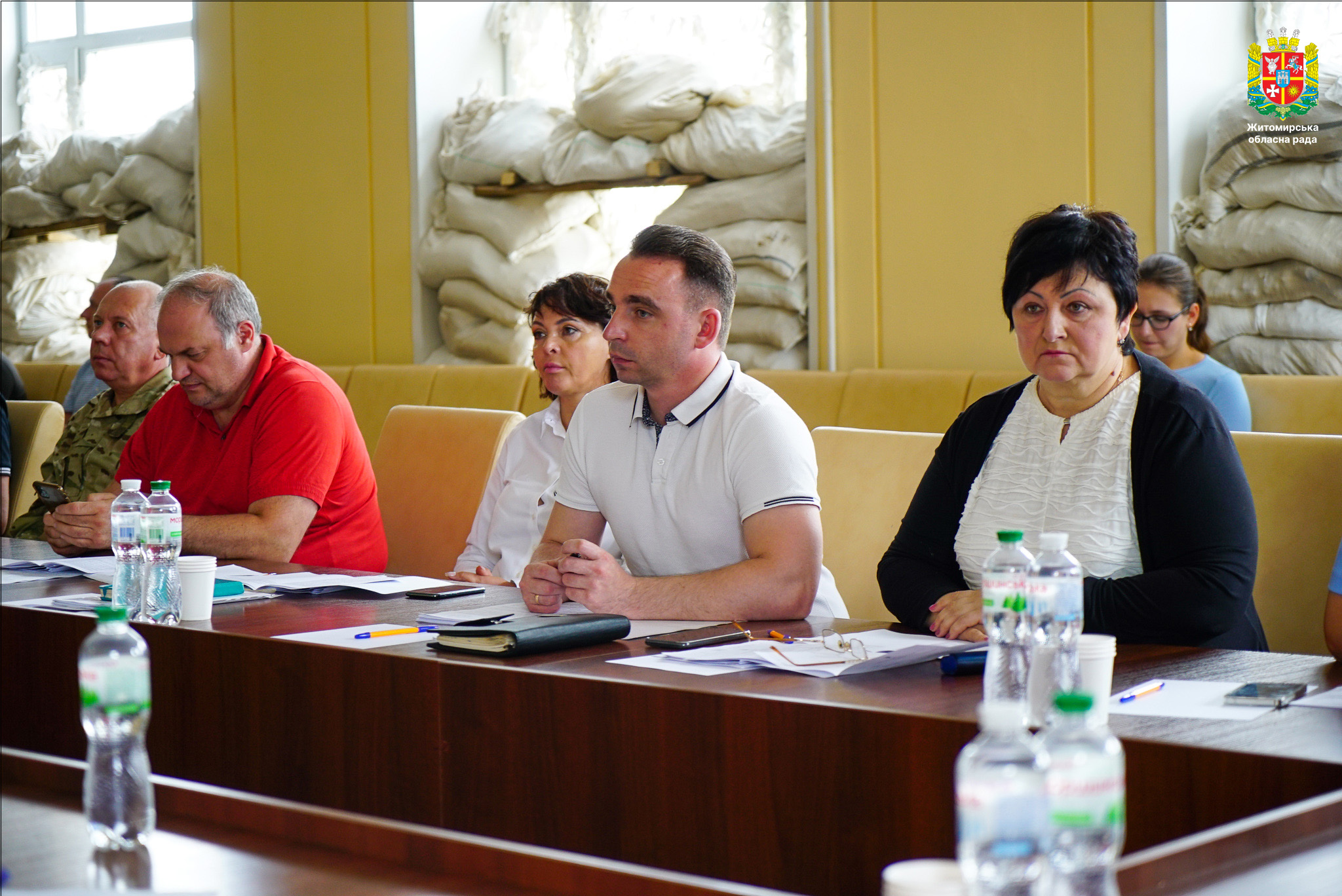В обласній раді відбулось засідання Президії 