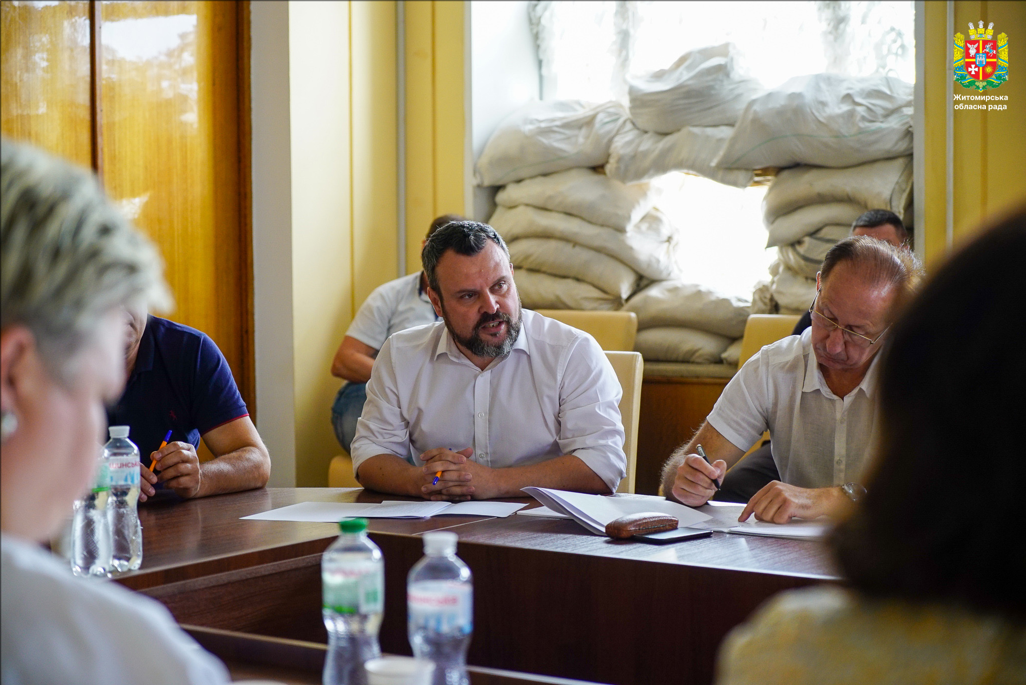 В обласній раді відбулось засідання Президії 