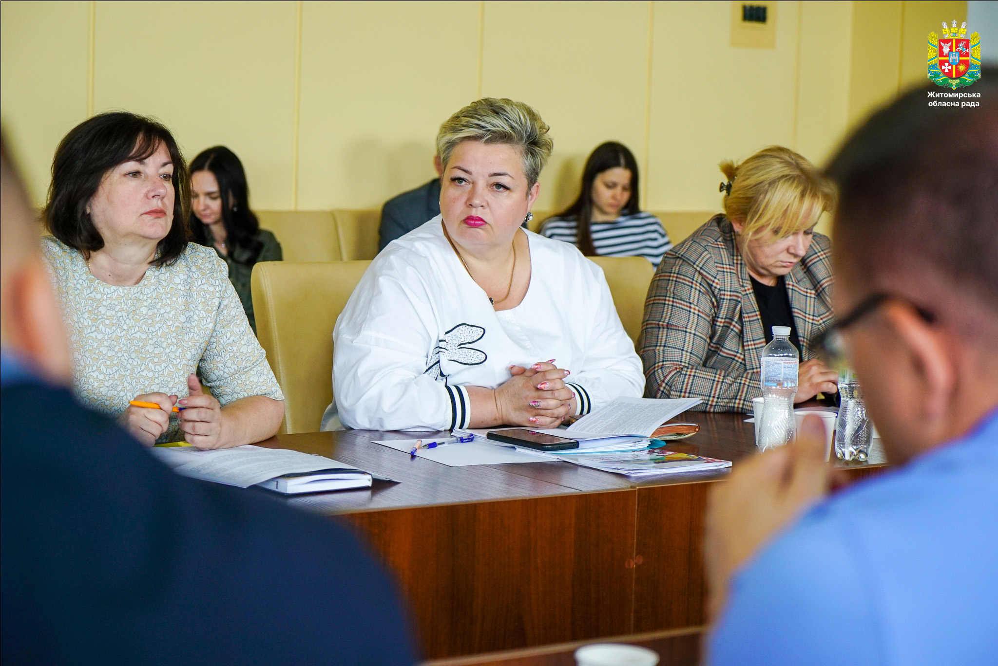 В обласній раді відбулось засідання Президії 