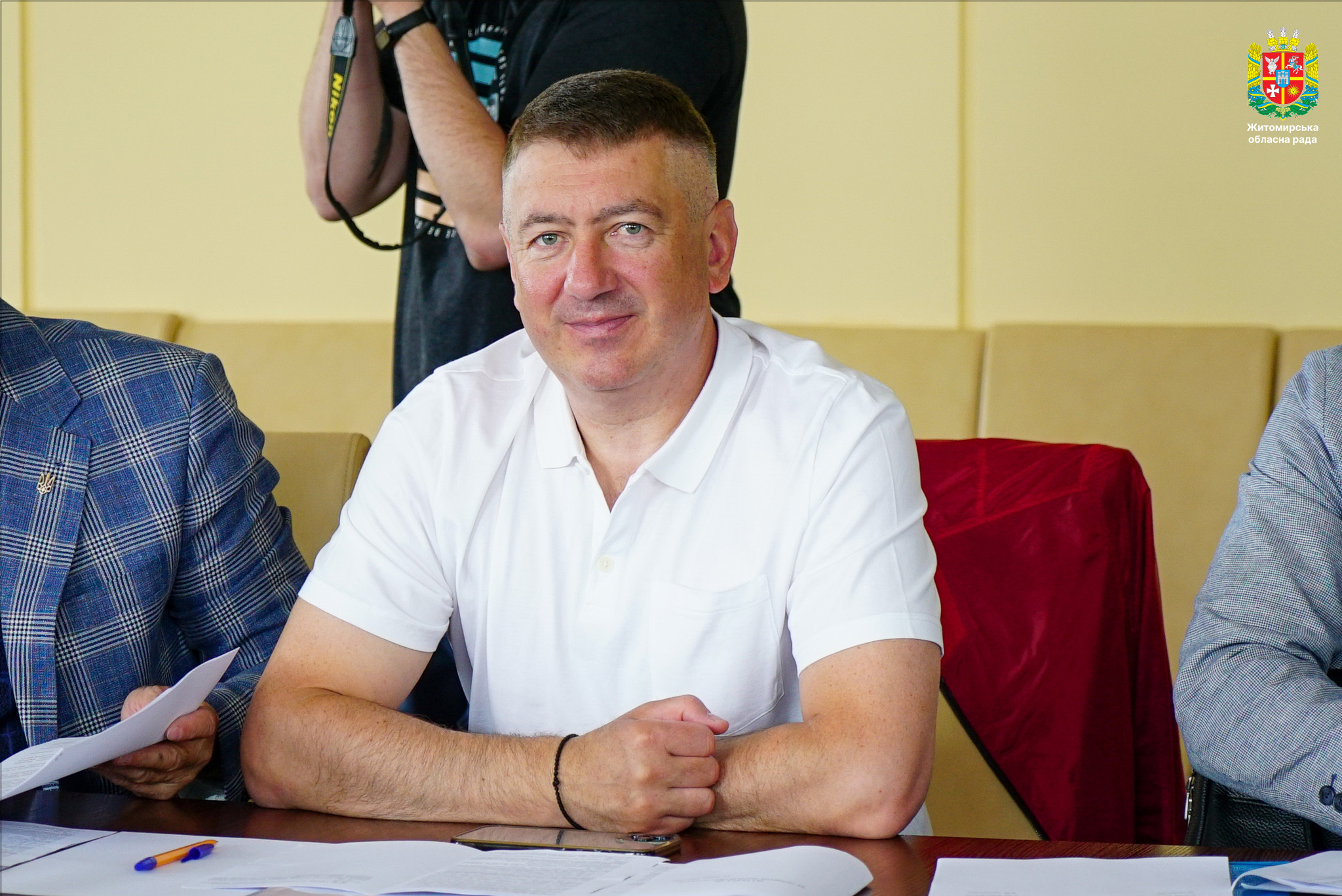 В обласній раді відбулось засідання Президії 