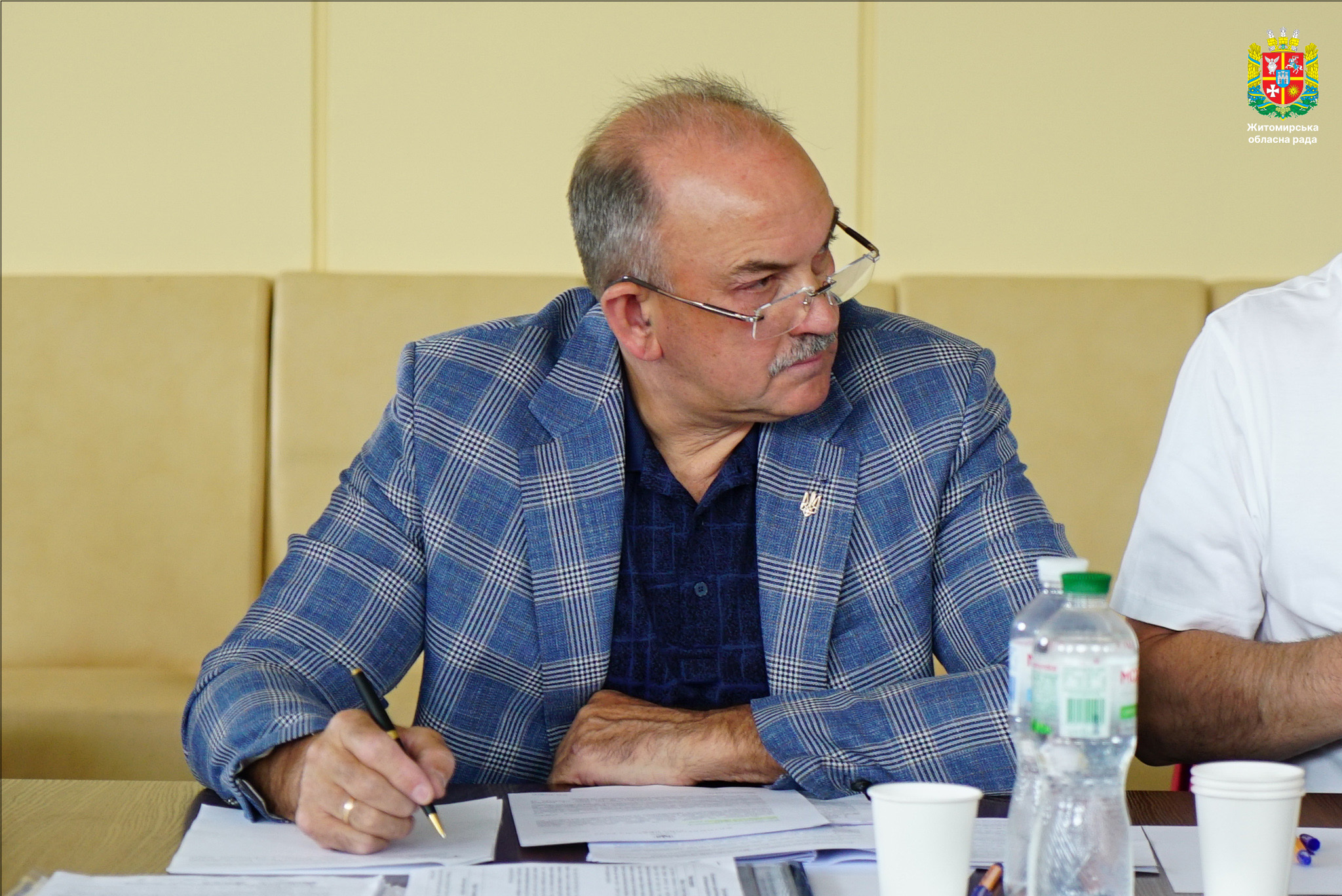 В обласній раді відбулось засідання Президії 