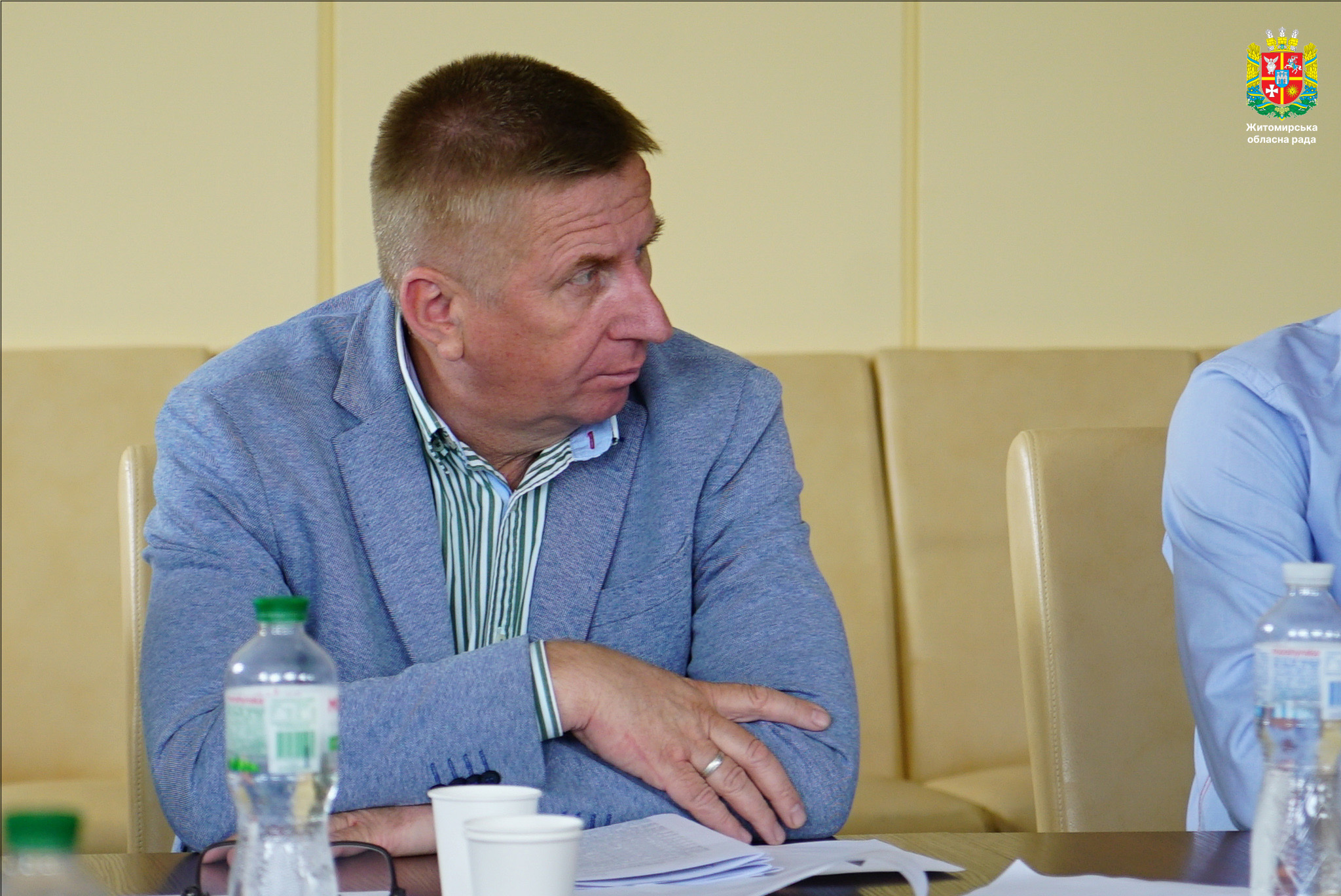 В обласній раді відбулось засідання Президії 