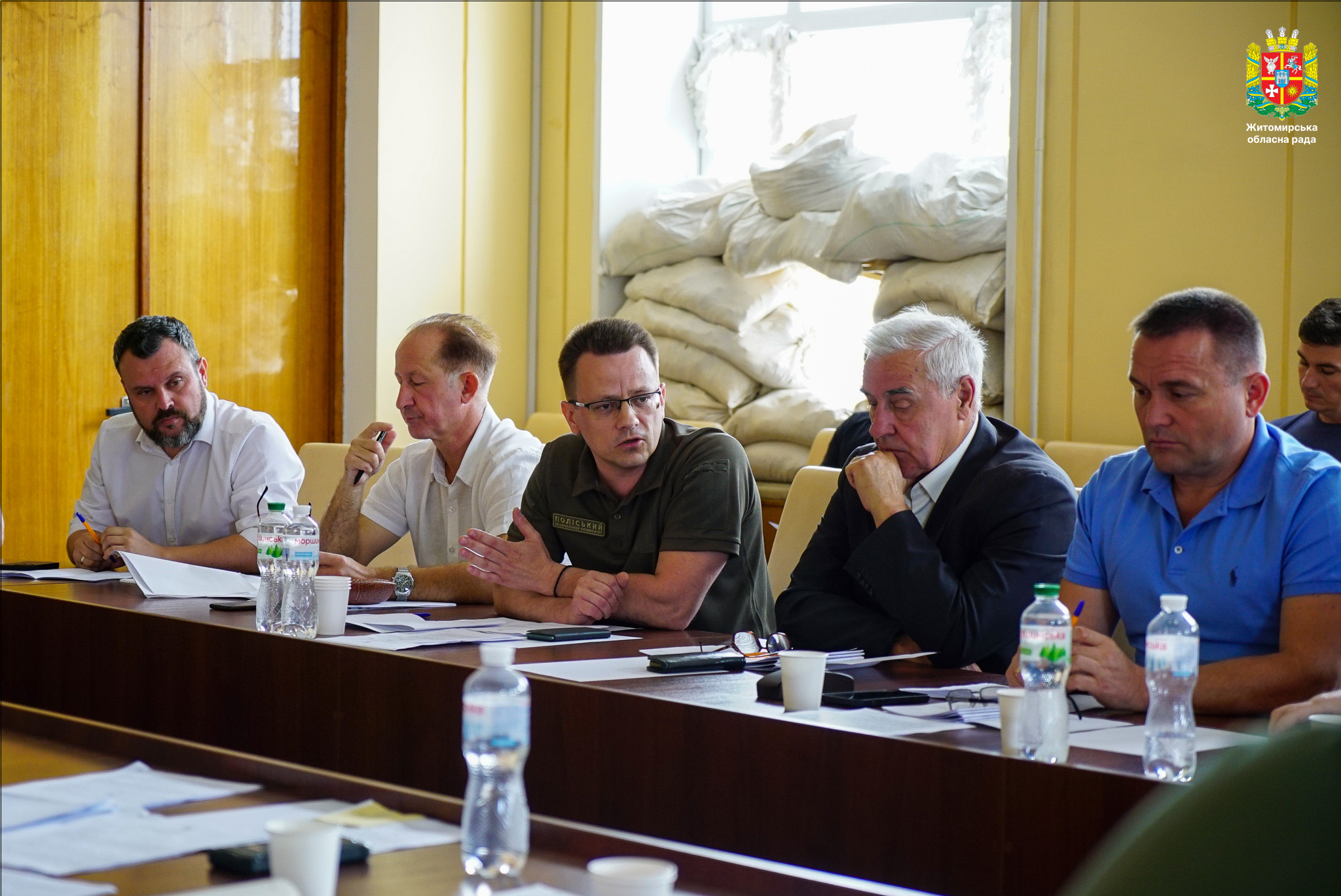 В обласній раді відбулось засідання Президії 