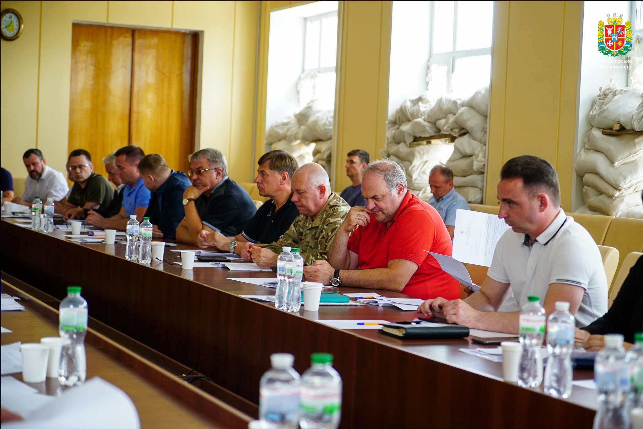 В обласній раді відбулось засідання Президії 