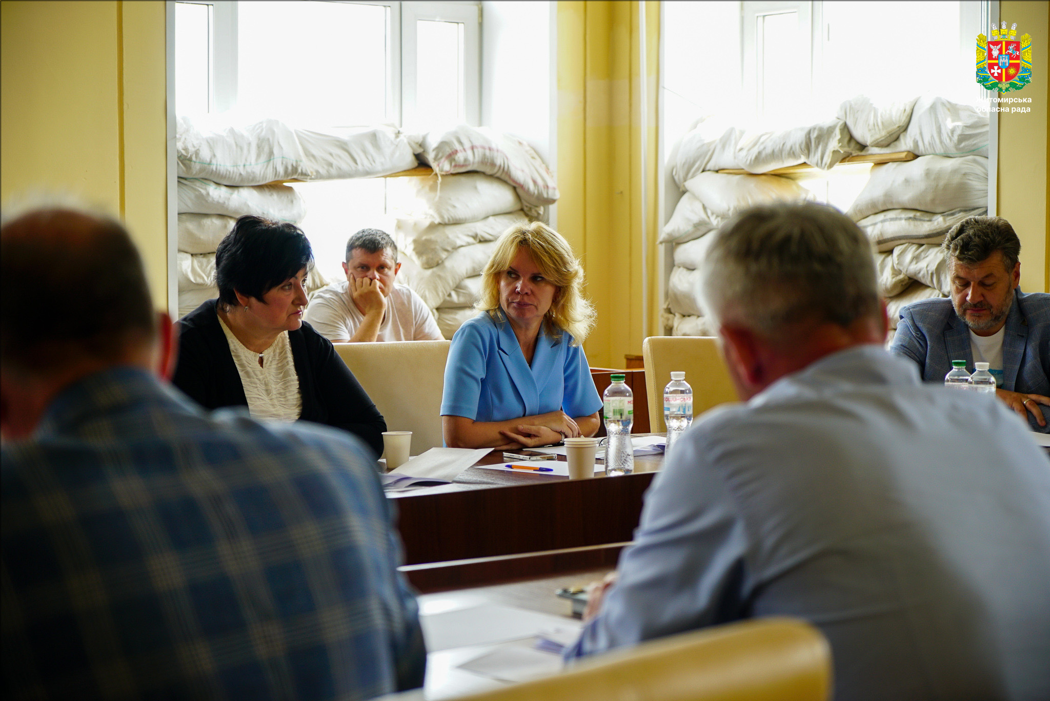 В обласній раді відбулось засідання Президії 