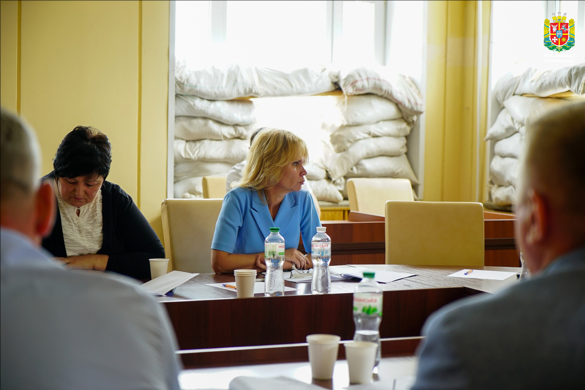 В обласній раді відбулось засідання Президії 