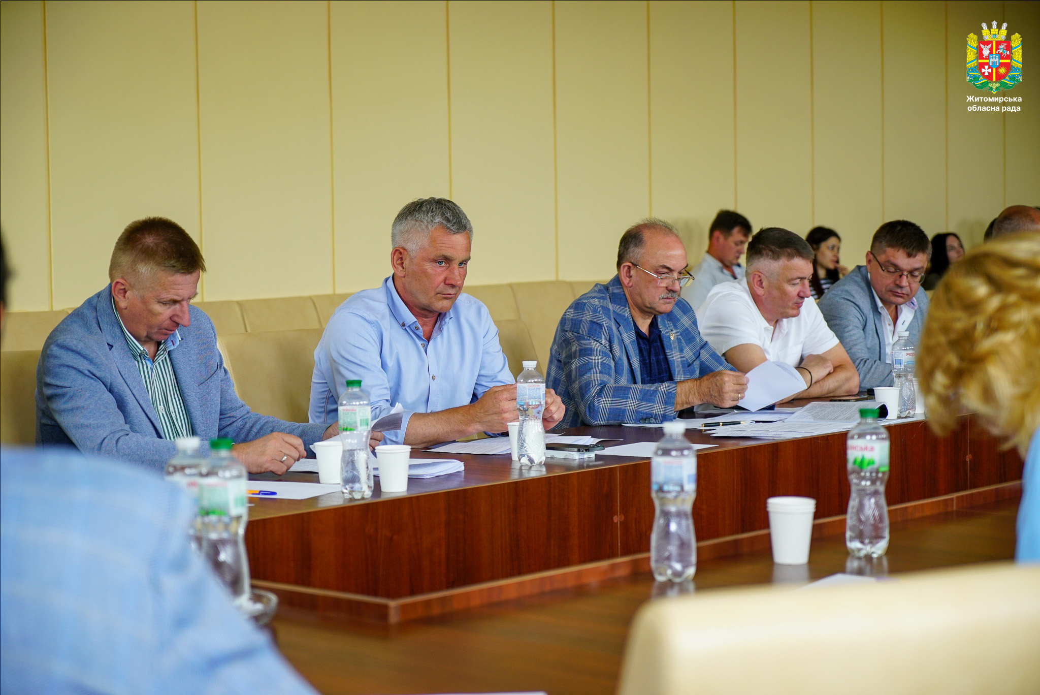 В обласній раді відбулось засідання Президії 