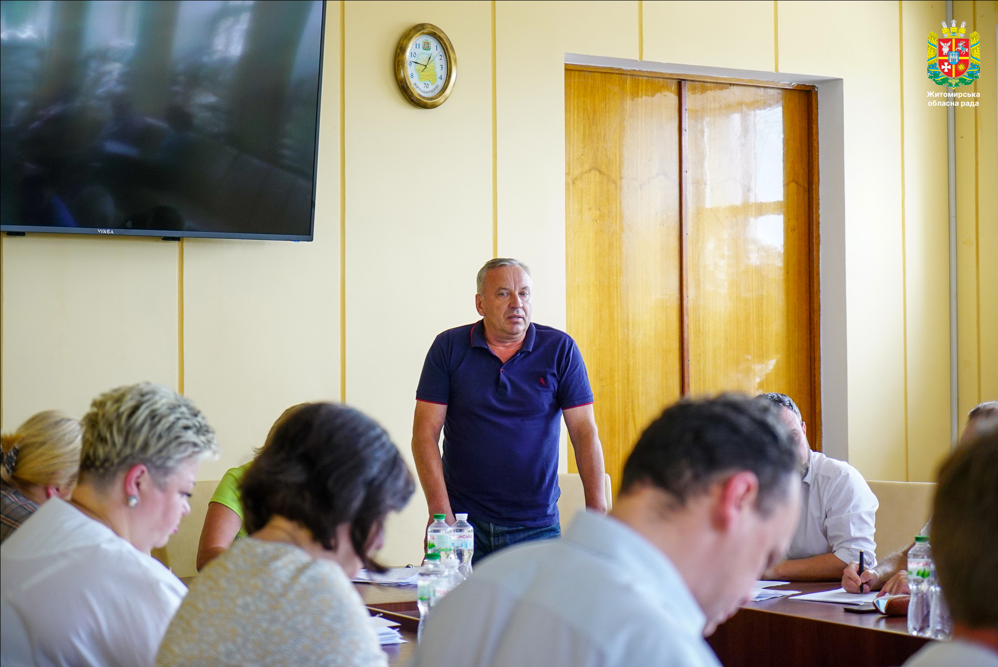 В обласній раді відбулось засідання Президії 