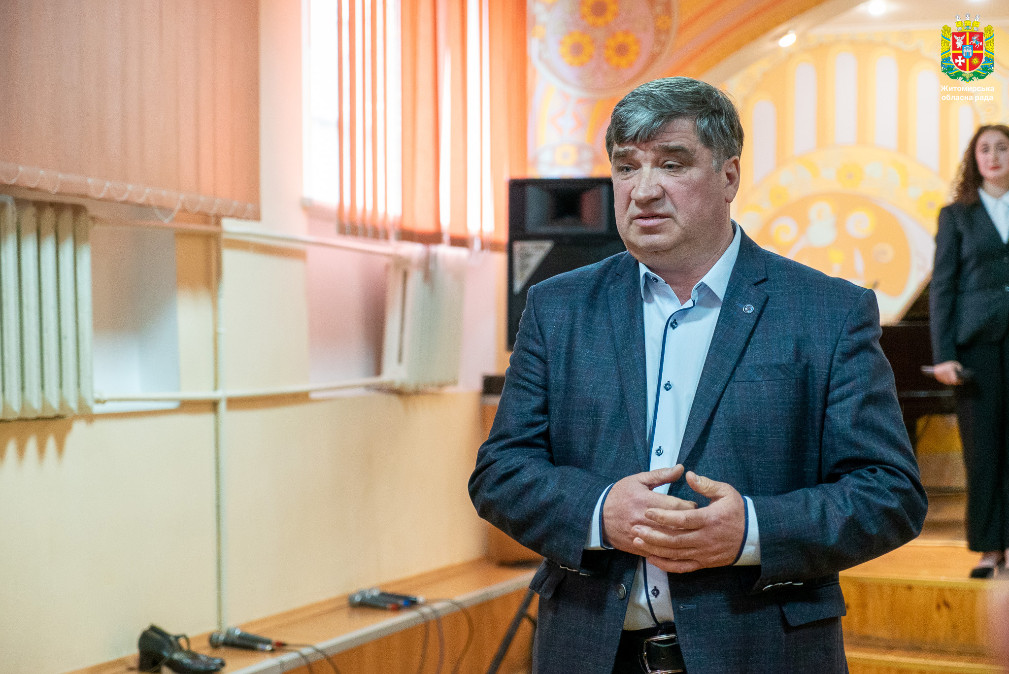 Володимир Ширма: Без культури немає нації