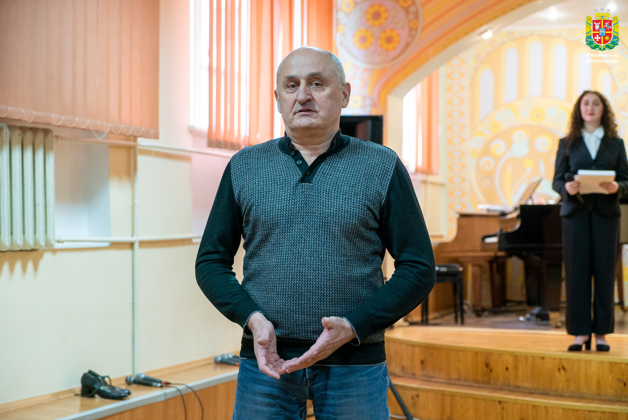 Володимир Ширма: Без культури немає нації