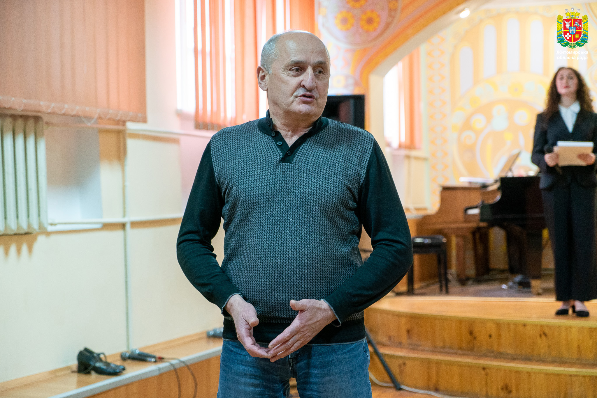 Володимир Ширма: Без культури немає нації