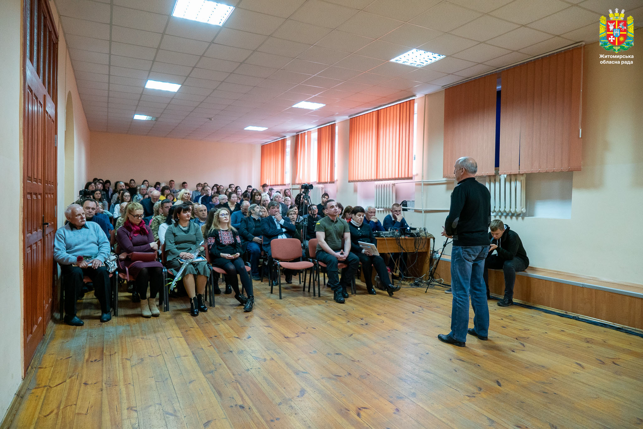 Володимир Ширма: Без культури немає нації
