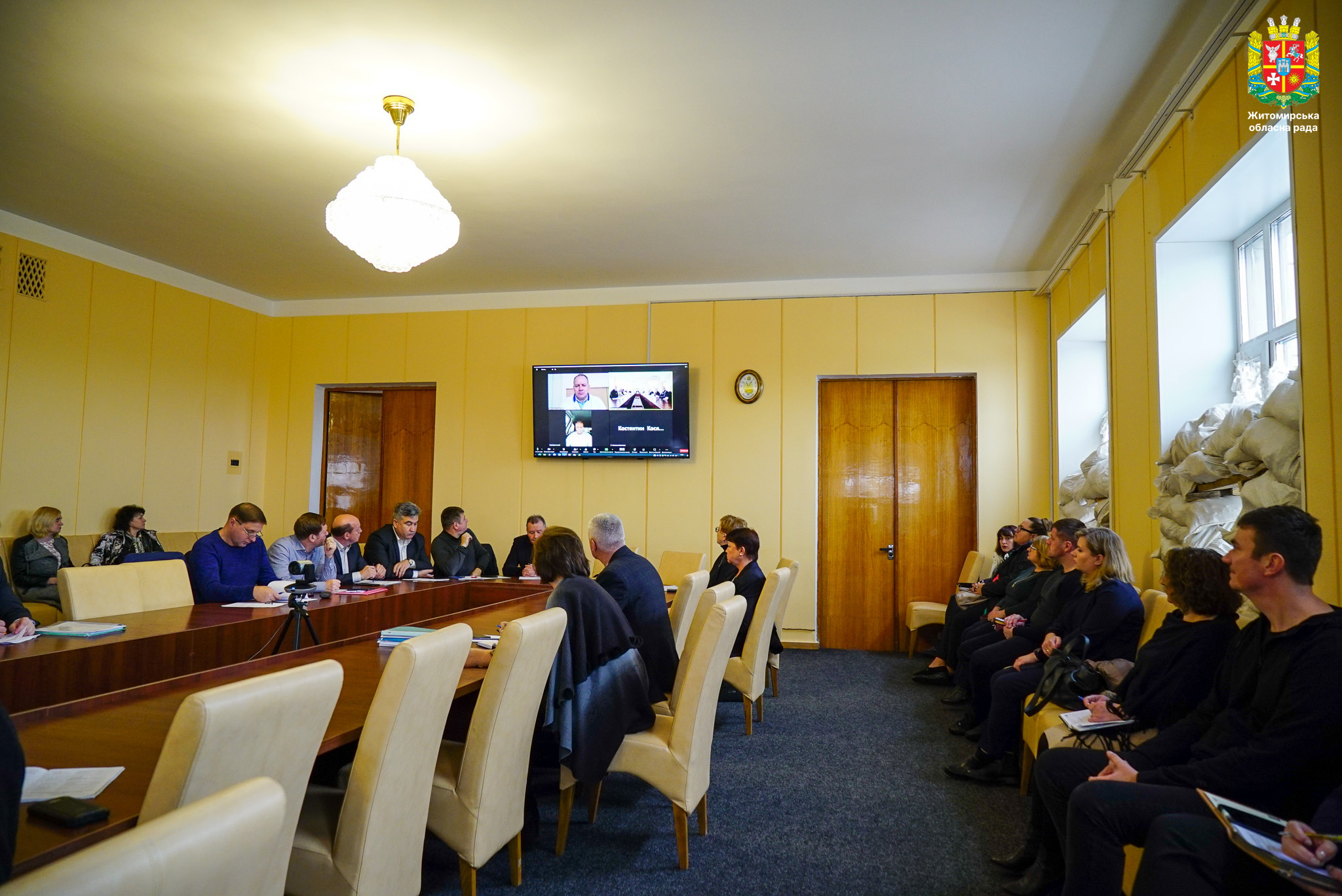 9 питань порядку денного розглянула комісія з питань охорони здоров’я, соціального захисту населення та у справах ветеранів 