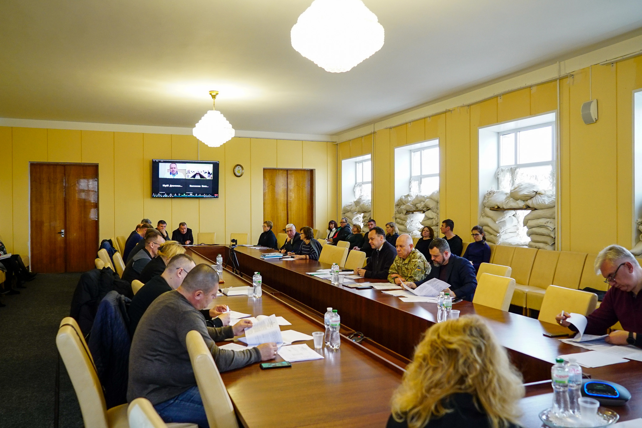 9 питань порядку денного розглянула комісія з питань охорони здоров’я, соціального захисту населення та у справах ветеранів 