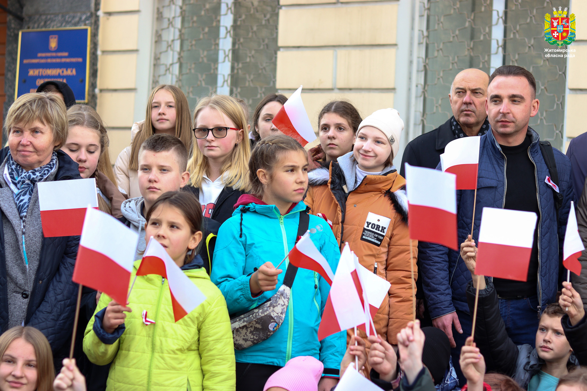 Наш братній польський народ разом з нами виборює Перемогу,- Володимир Ширма