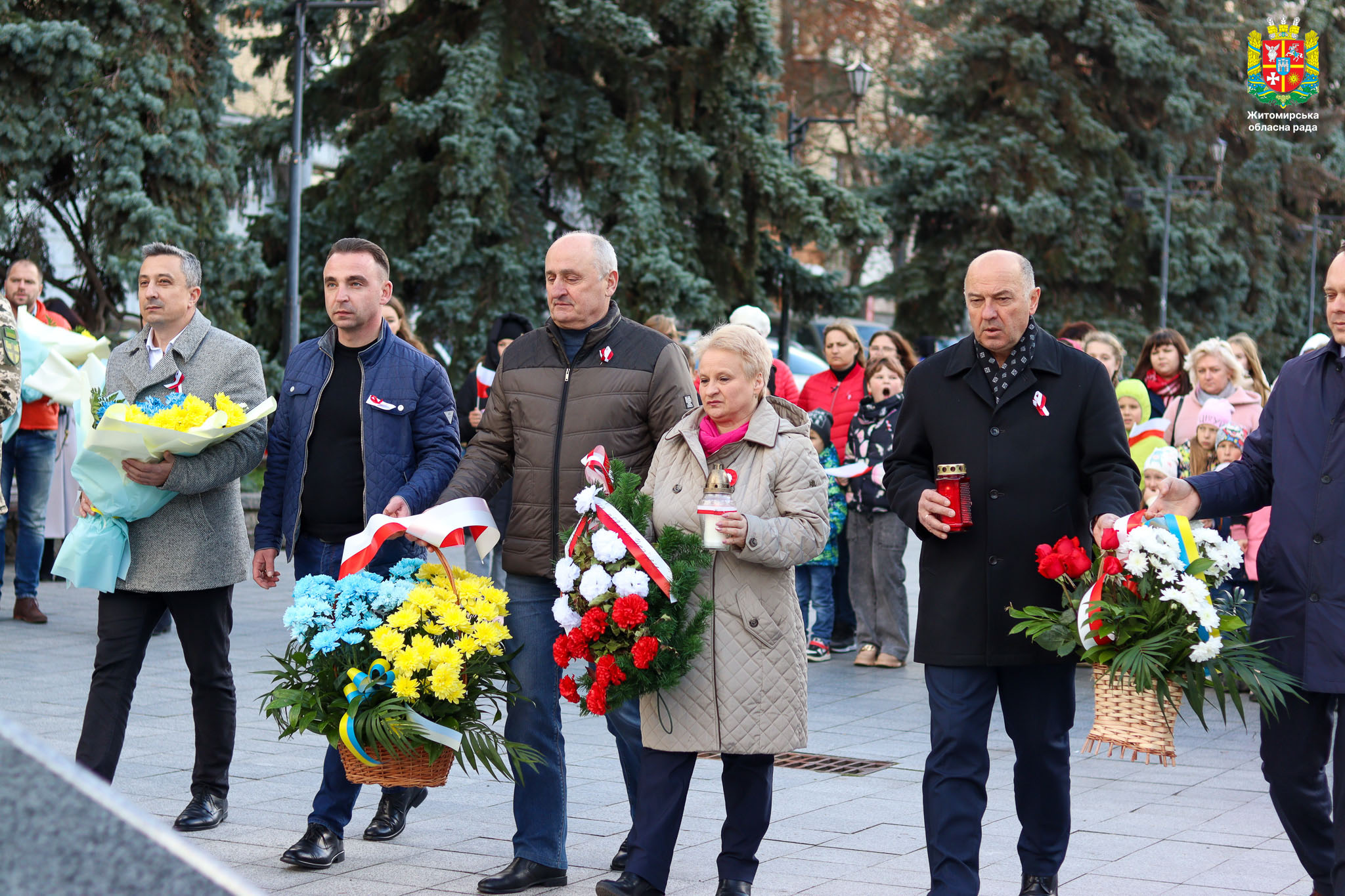 Наш братній польський народ разом з нами виборює Перемогу,- Володимир Ширма