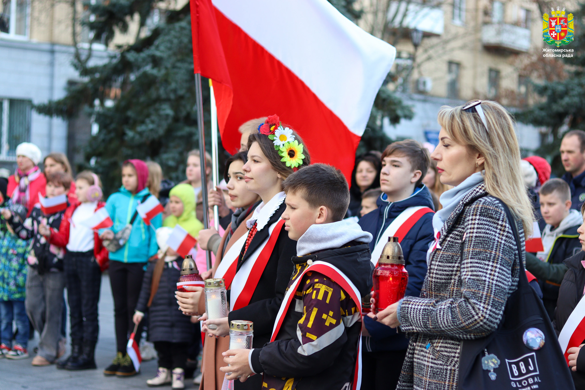 Наш братній польський народ разом з нами виборює Перемогу,- Володимир Ширма