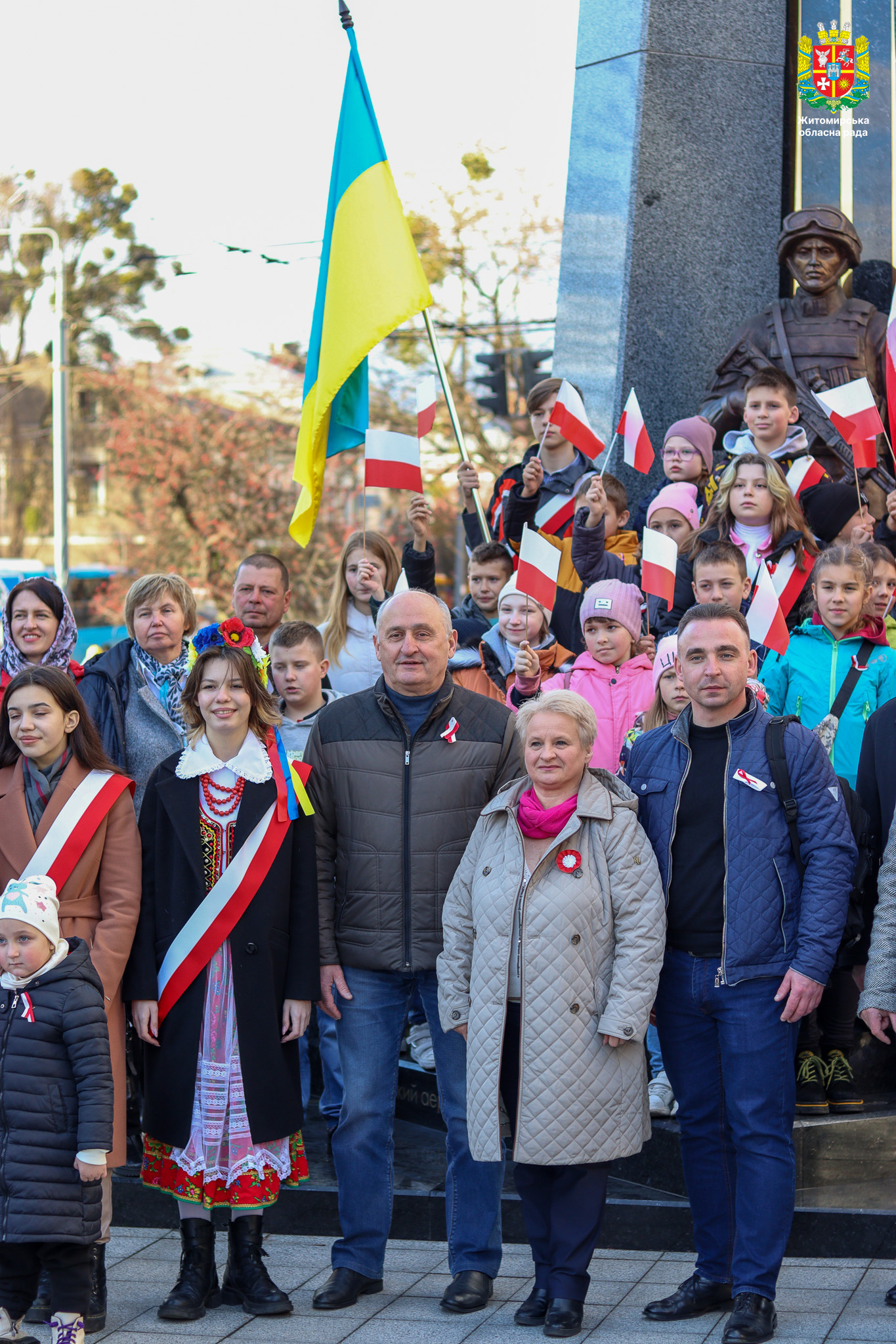Наш братній польський народ разом з нами виборює Перемогу,- Володимир Ширма