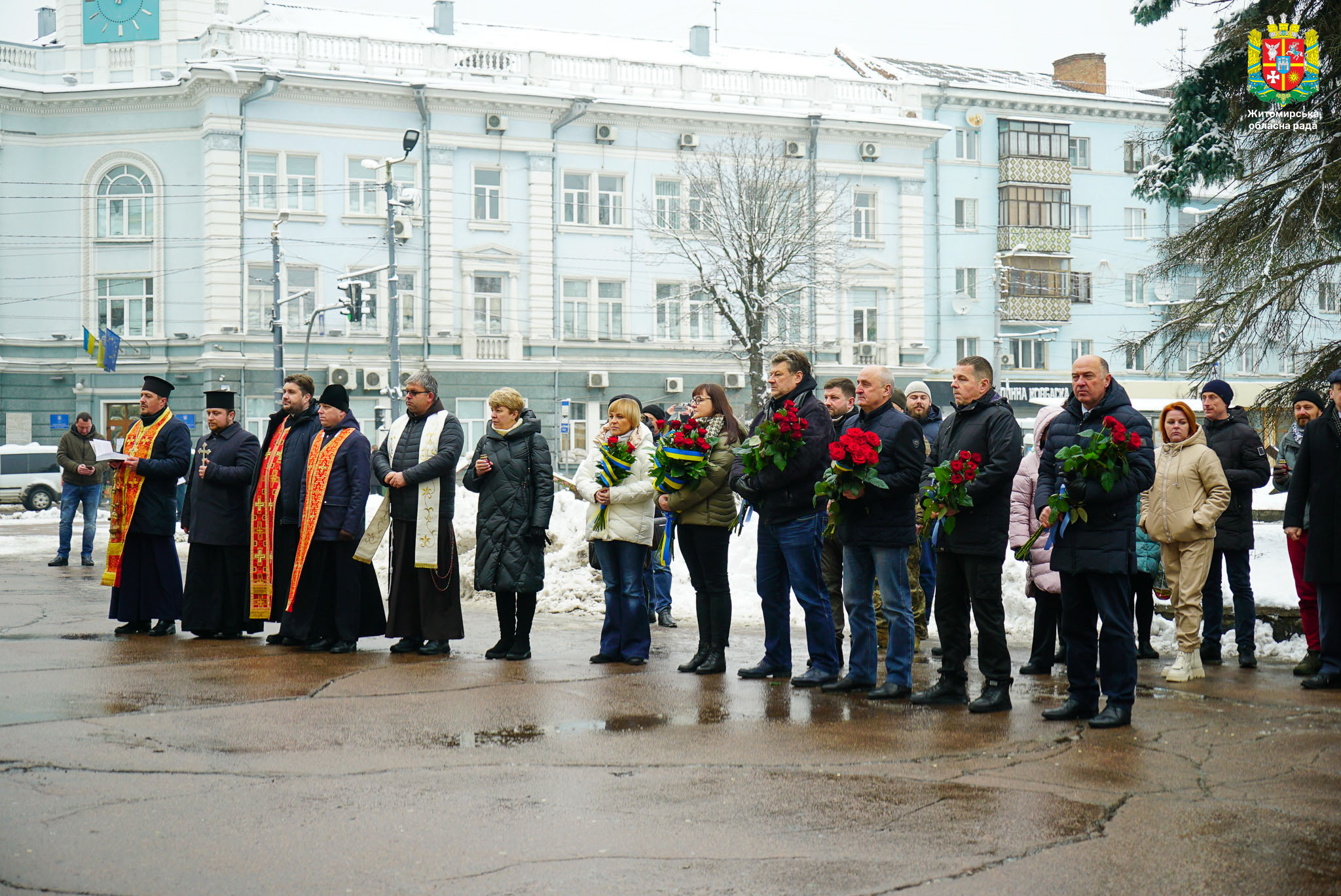 В обласному центрі відзначили День Гідності та Свободи