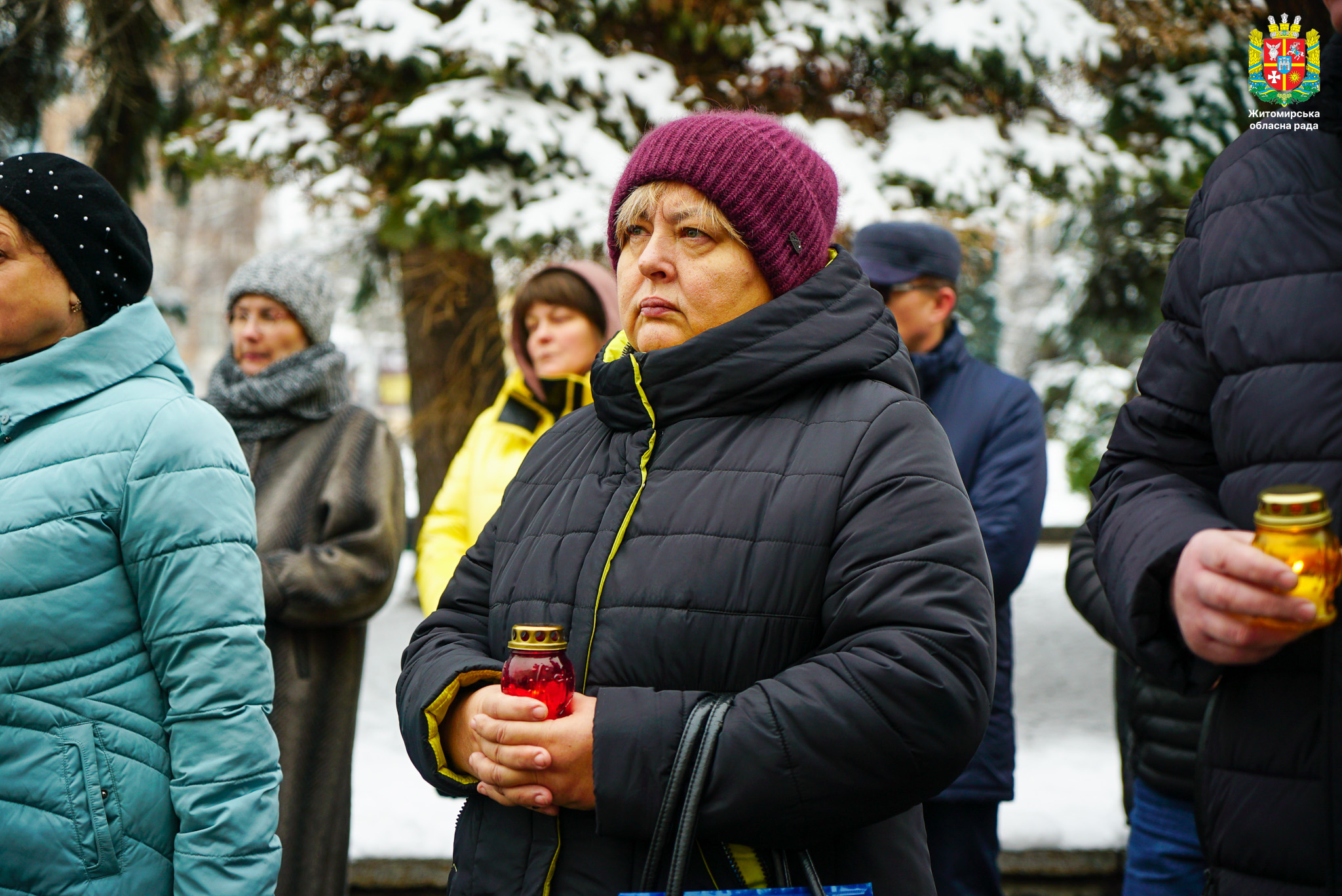 В обласному центрі відзначили День Гідності та Свободи