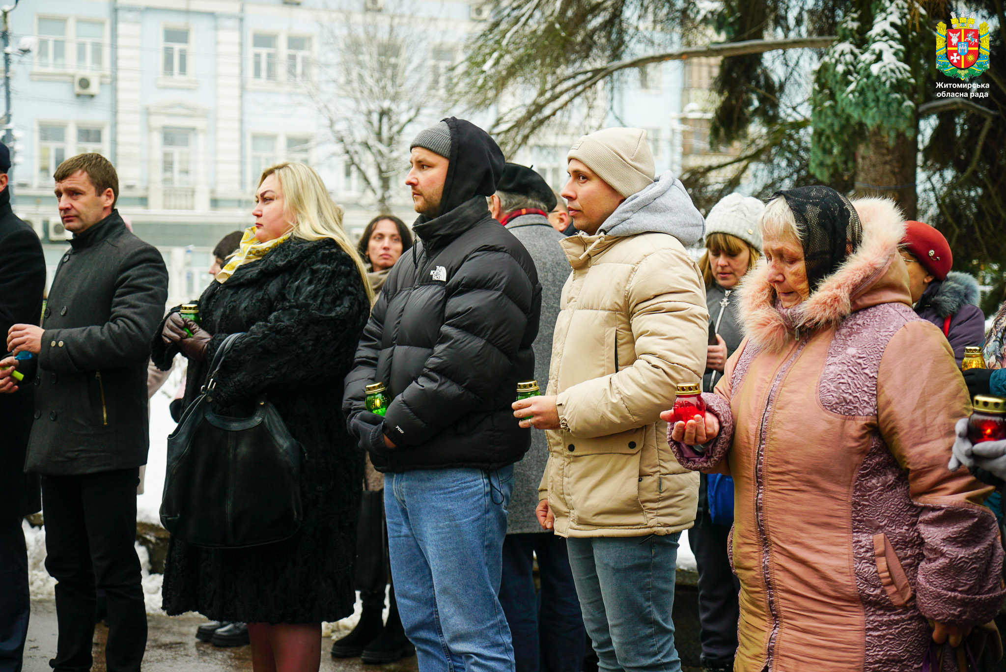 В обласному центрі відзначили День Гідності та Свободи