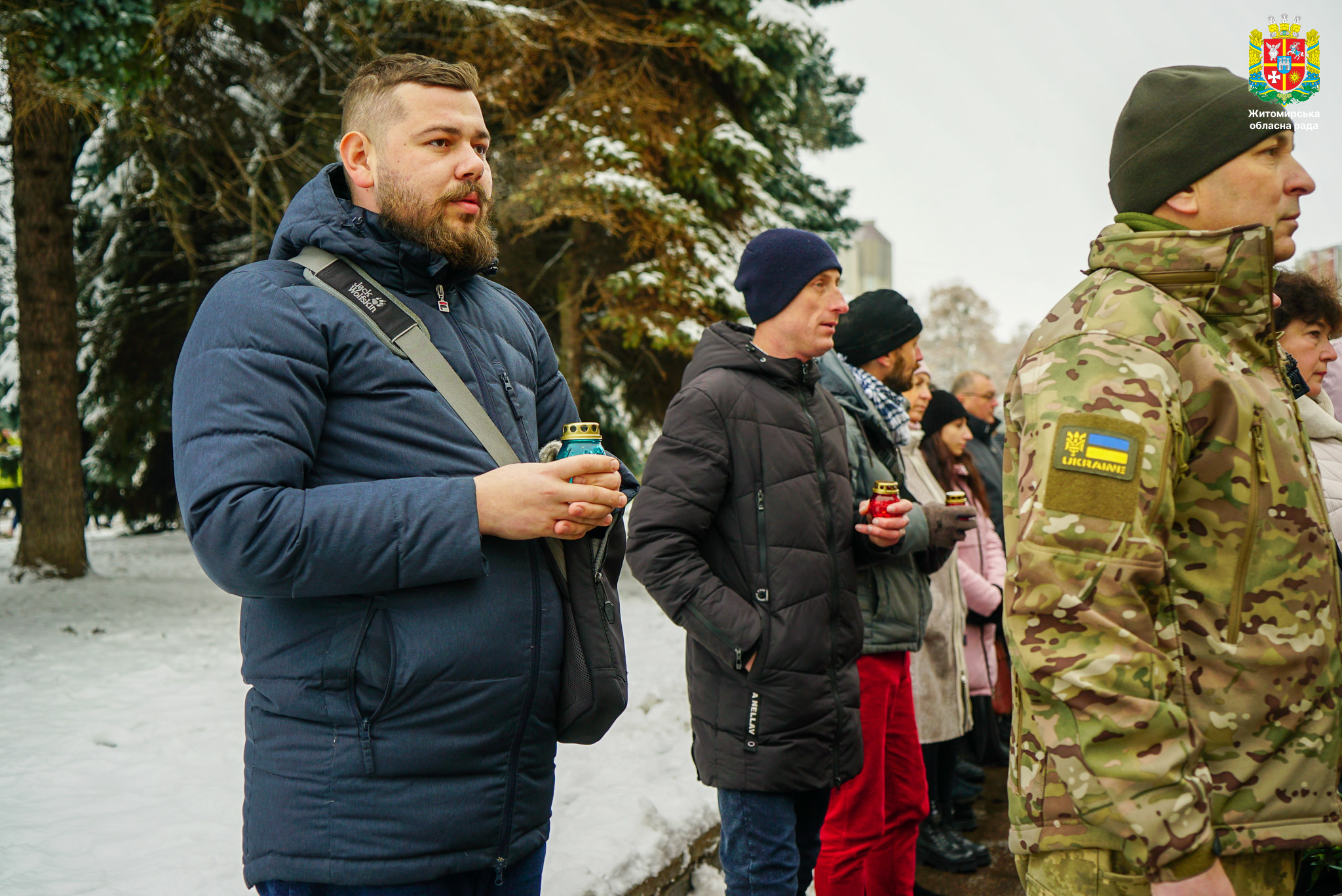 В обласному центрі відзначили День Гідності та Свободи