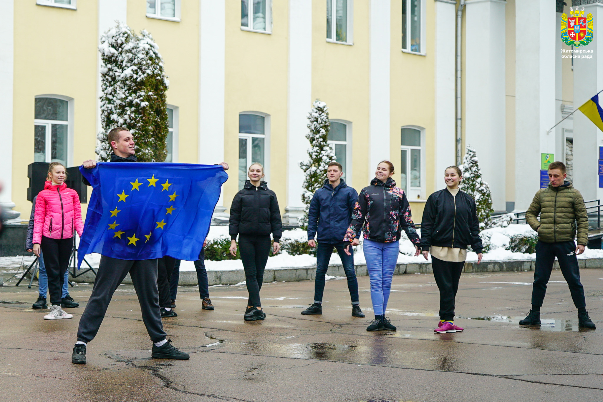 В обласному центрі відзначили День Гідності та Свободи